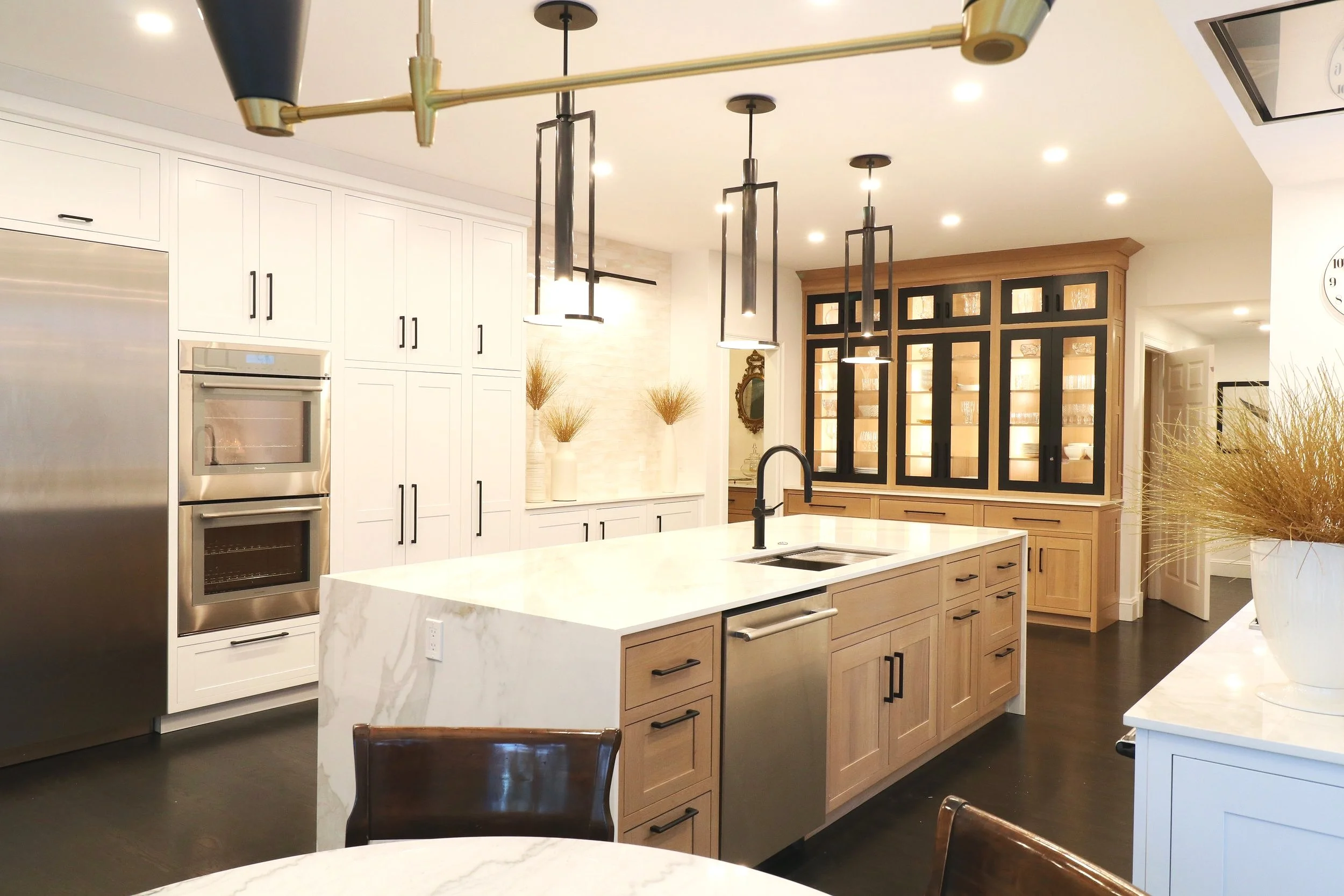Contemporary Kitchen Remodel in Weston, MA by Spotlight Kitchen and Bath Design Center project photo 8