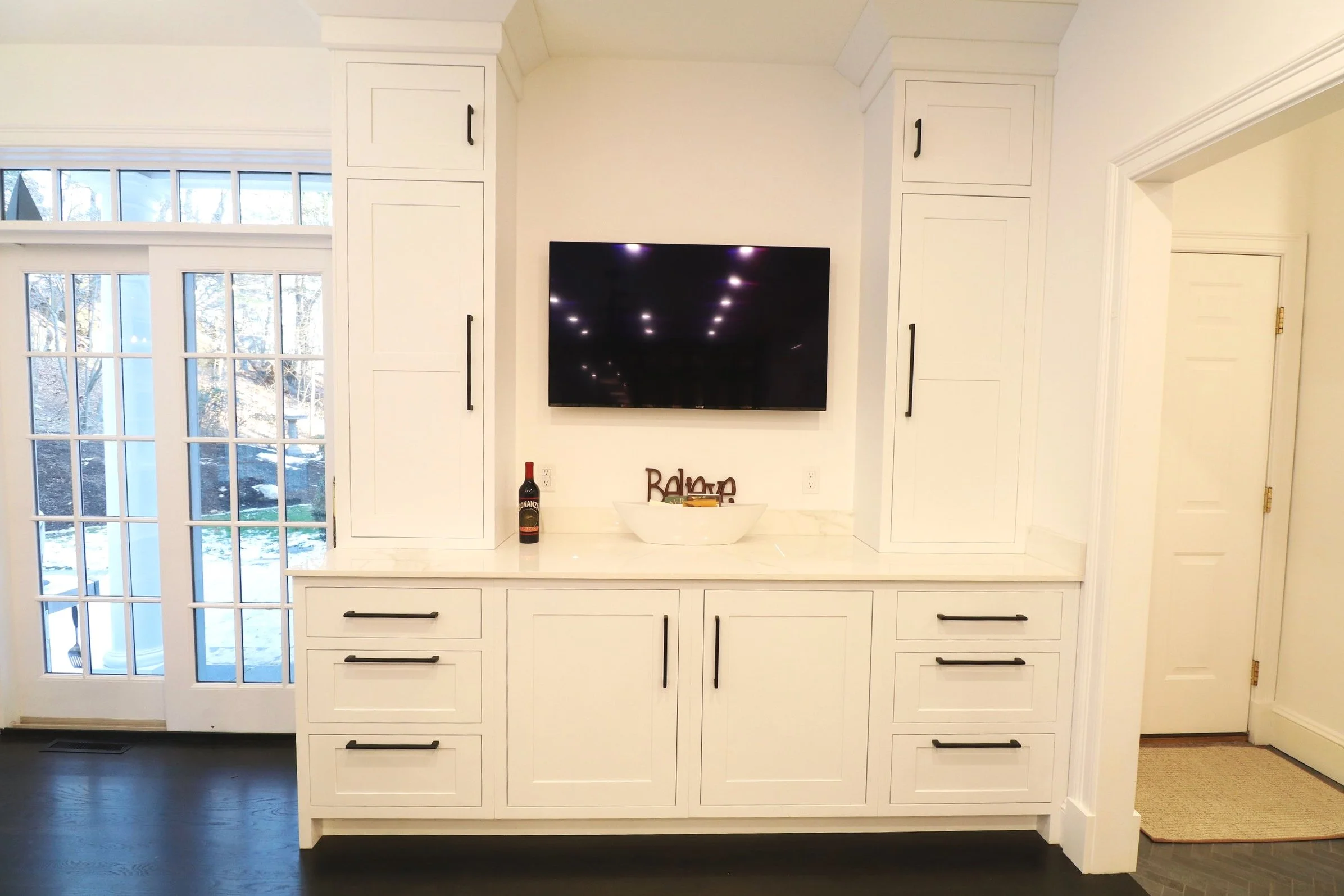 Contemporary Kitchen Remodel in Weston, MA by Spotlight Kitchen and Bath Design Center project photo 9
