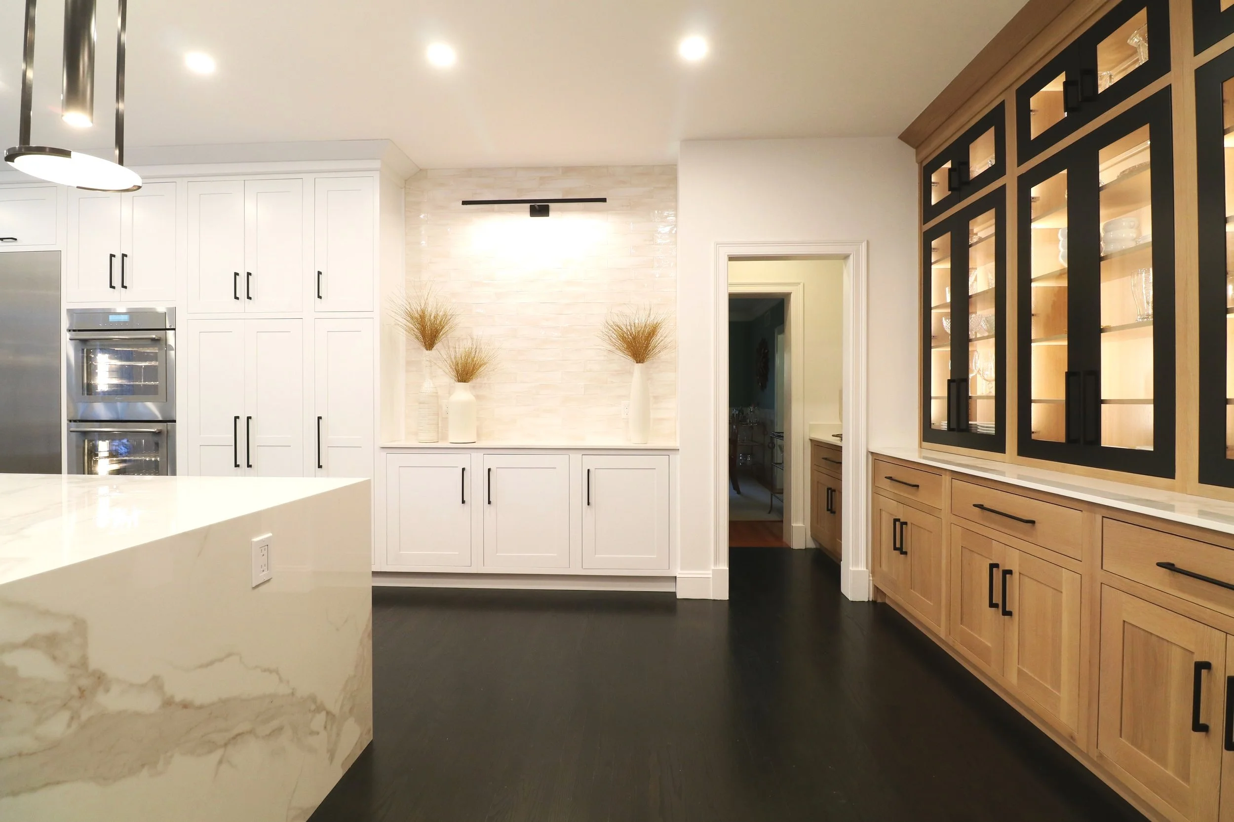Contemporary Kitchen Remodel in Weston, MA by Spotlight Kitchen and Bath Design Center project photo 10