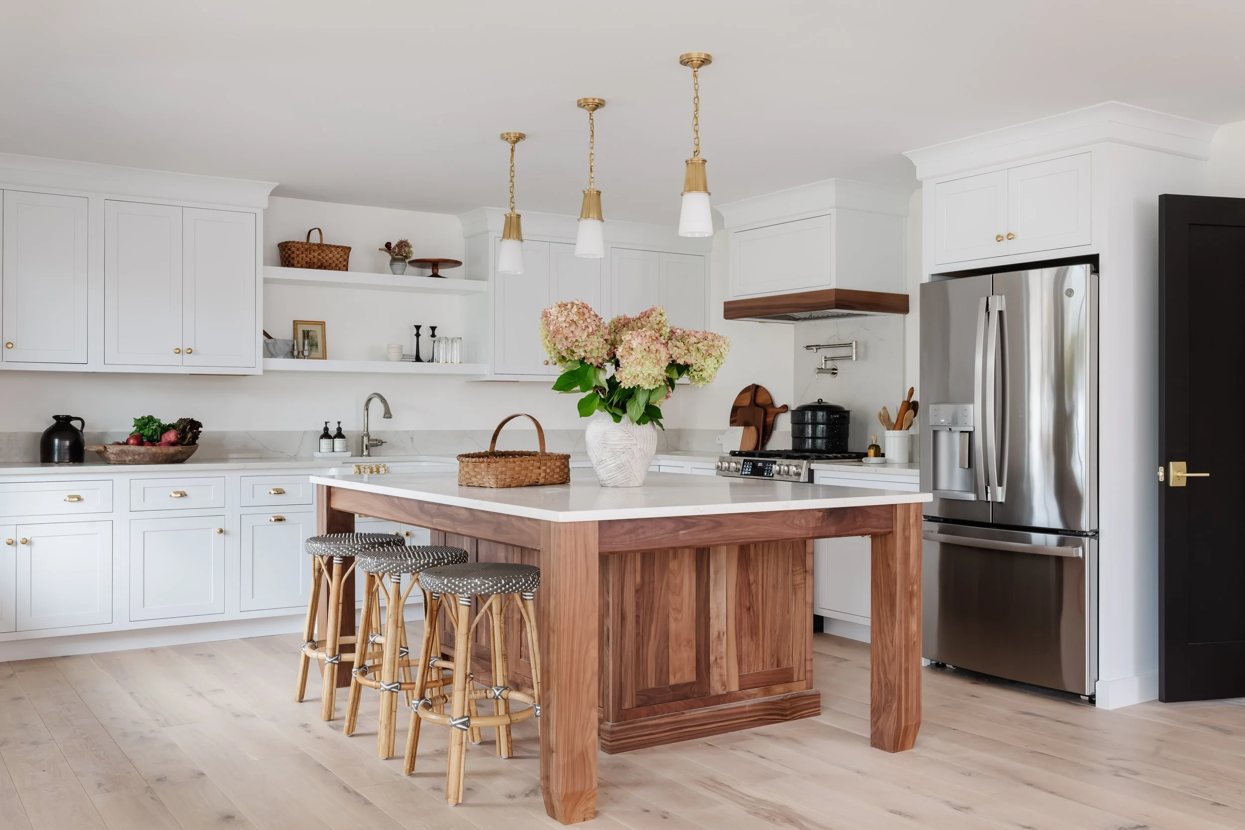 Traditional Kitchen Remodel in Newton, MA by Spotlight Kitchen and Bath Design Center project photo