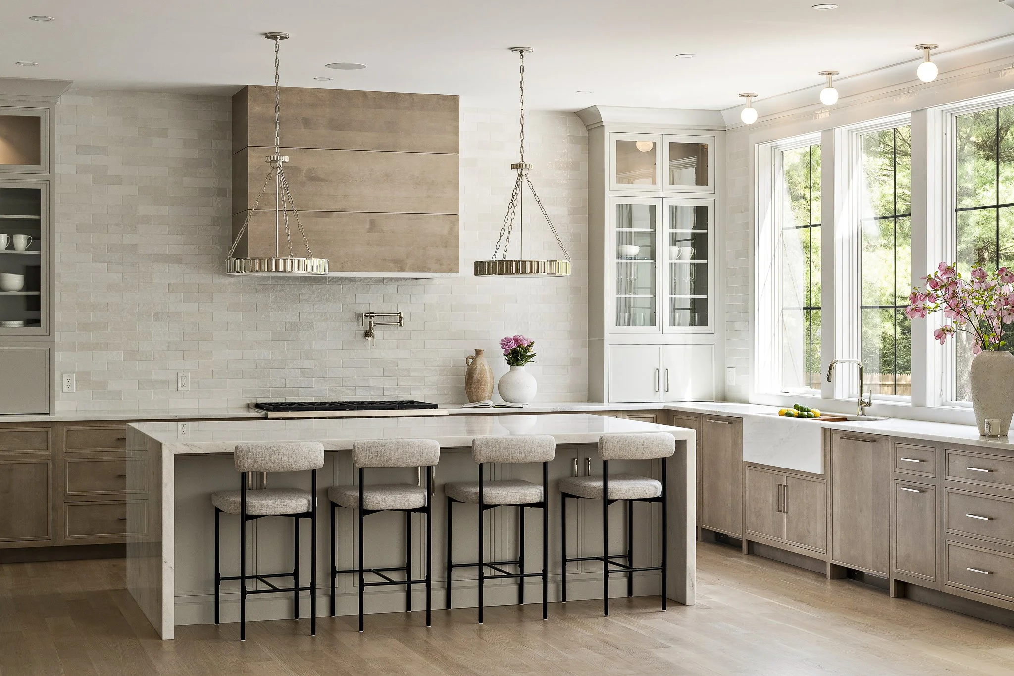 Transitional Kitchen Remodel in Needham, MA by Spotlight Kitchen and Bath Design Center project photo