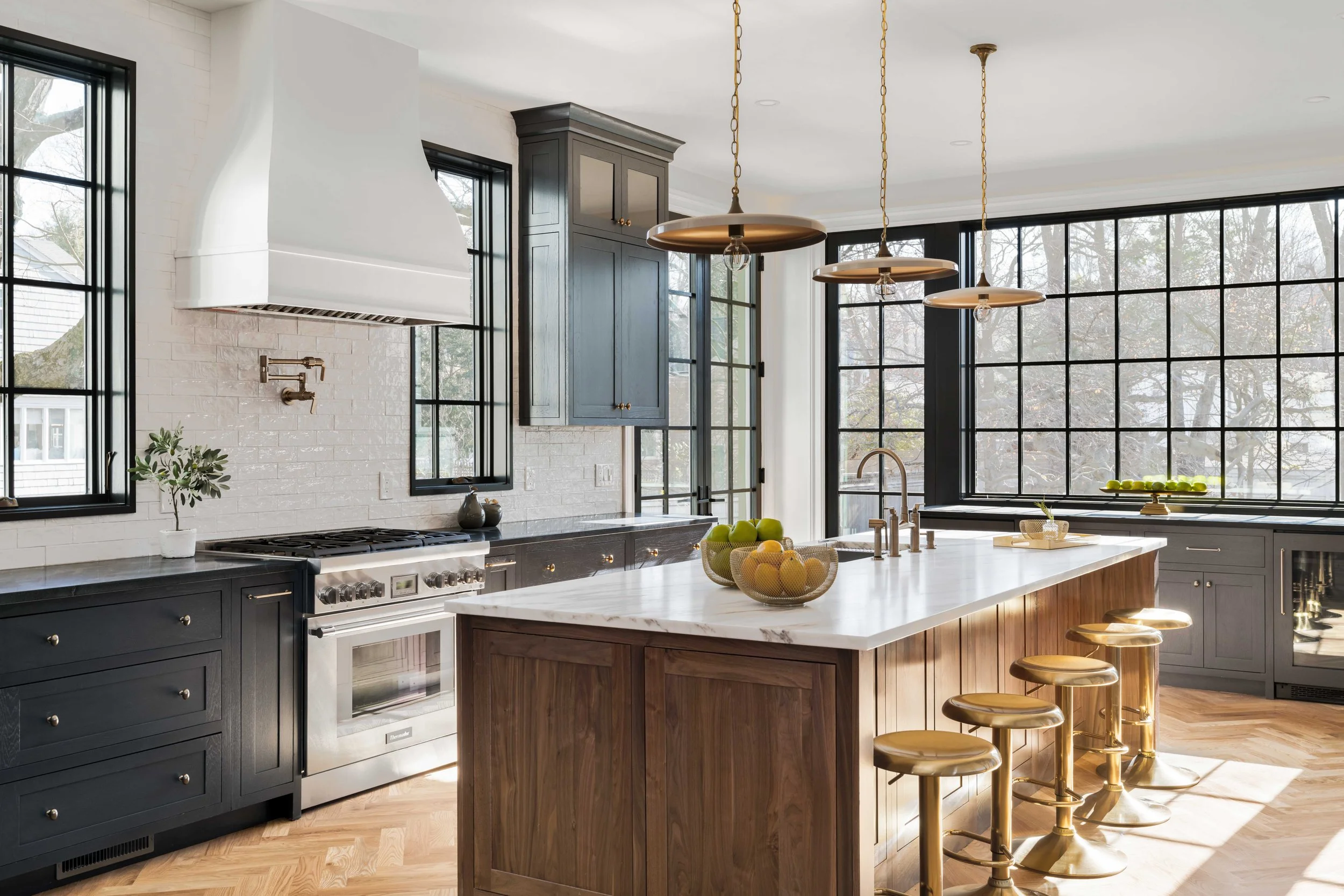 Transitional Kitchen Remodel in Wellesley, MA by Spotlight Kitchen and Bath Design Center project photo 2