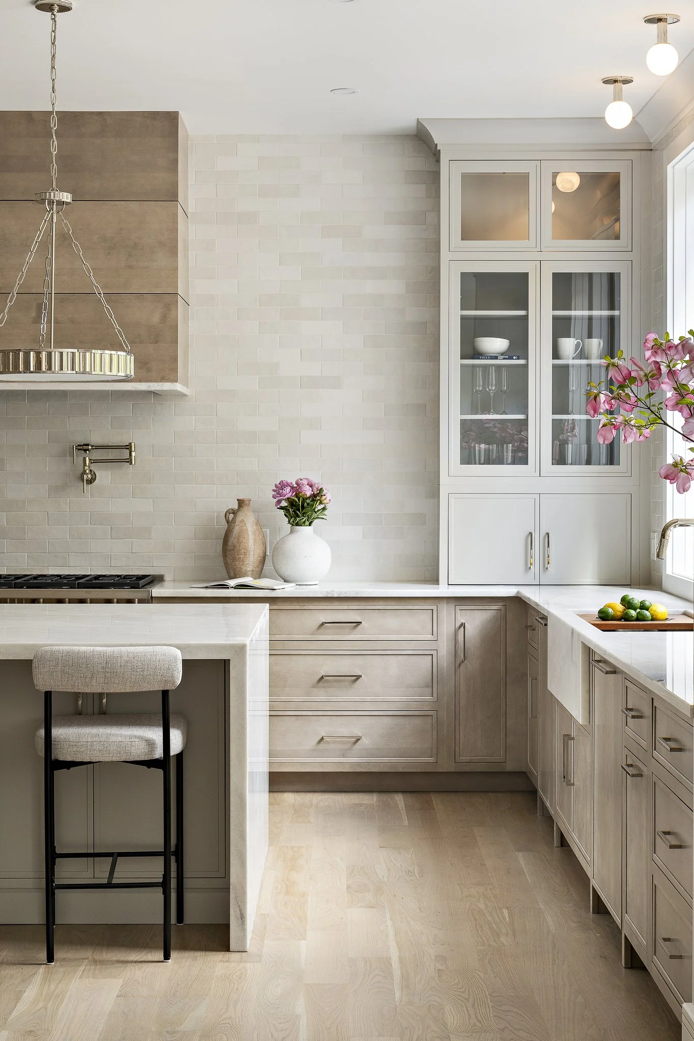 Transitional Kitchen Remodel in Needham, MA by Spotlight Kitchen and Bath Design Center project photo 2