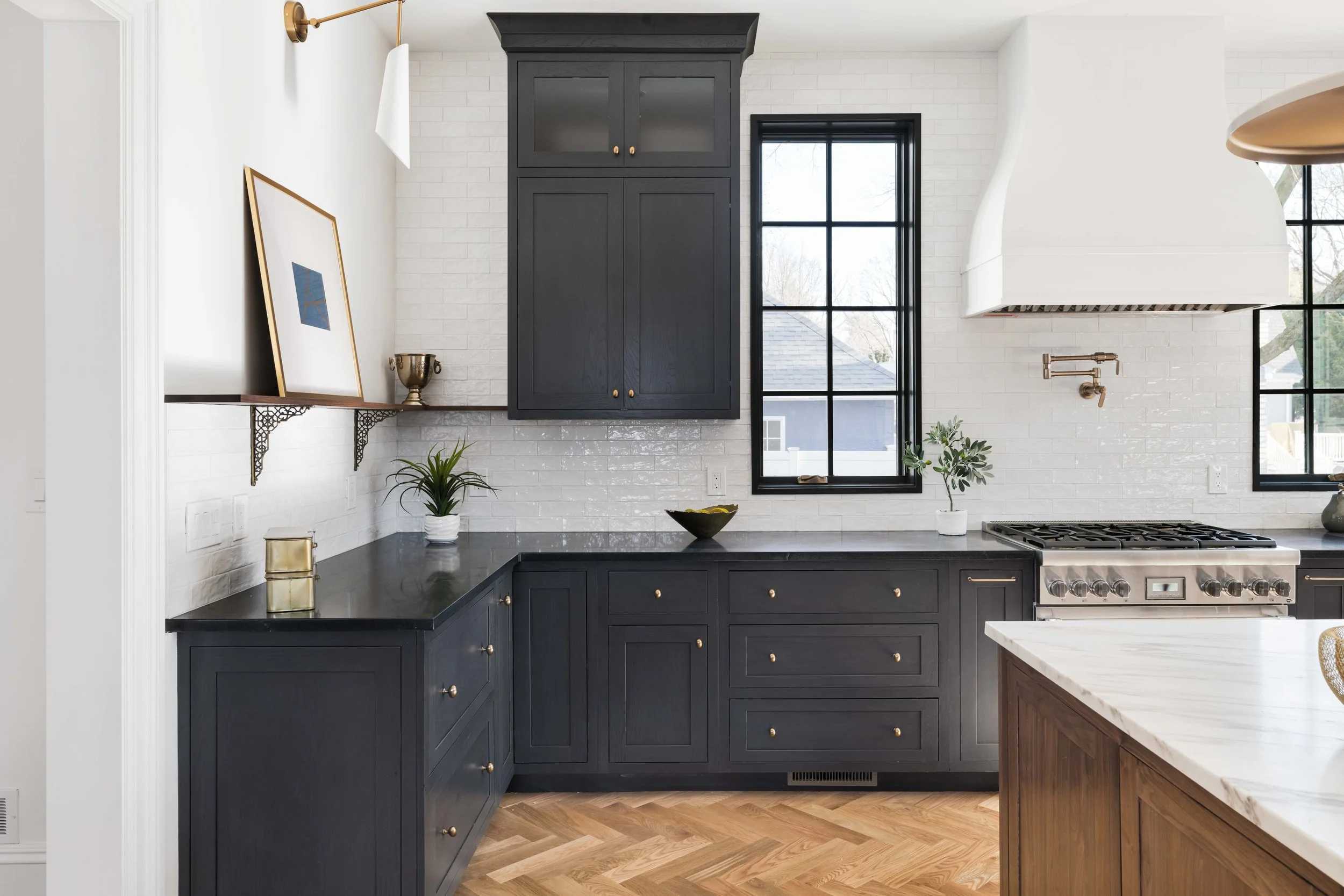 Transitional Kitchen Remodel in Wellesley, MA by Spotlight Kitchen and Bath Design Center project photo 5