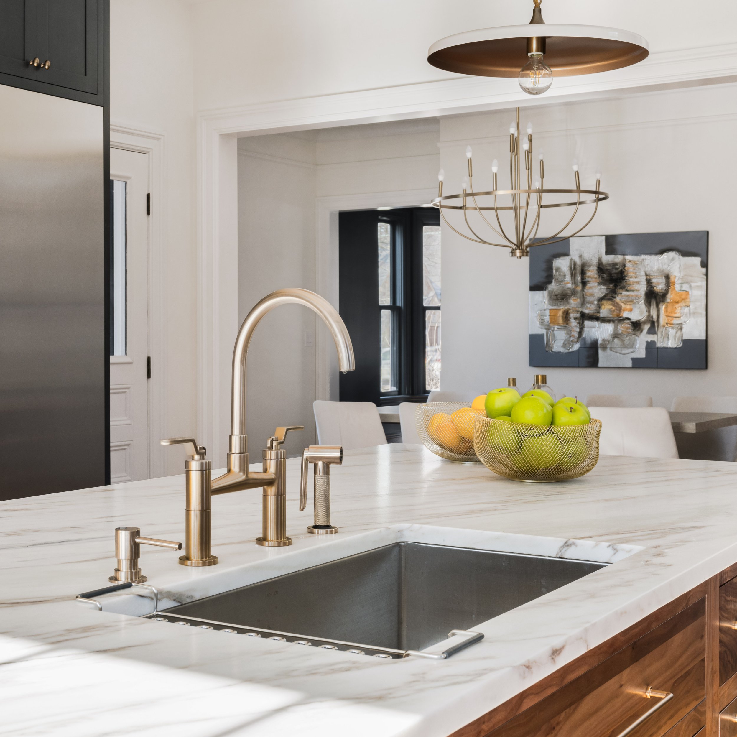 Transitional Kitchen Remodel in Wellesley, MA by Spotlight Kitchen and Bath Design Center project photo 14