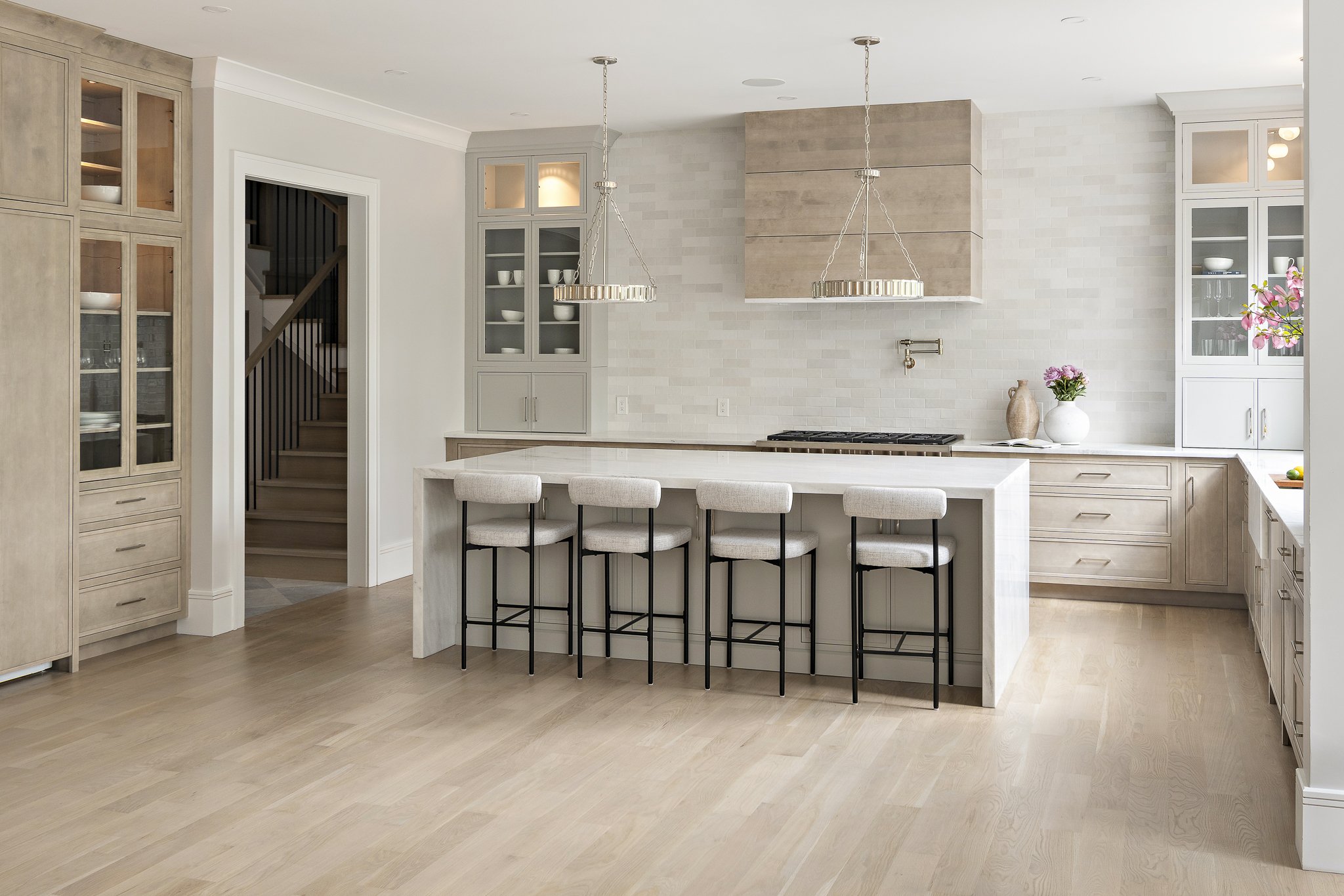 Transitional Kitchen Remodel in Needham, MA by Spotlight Kitchen and Bath Design Center project photo 7