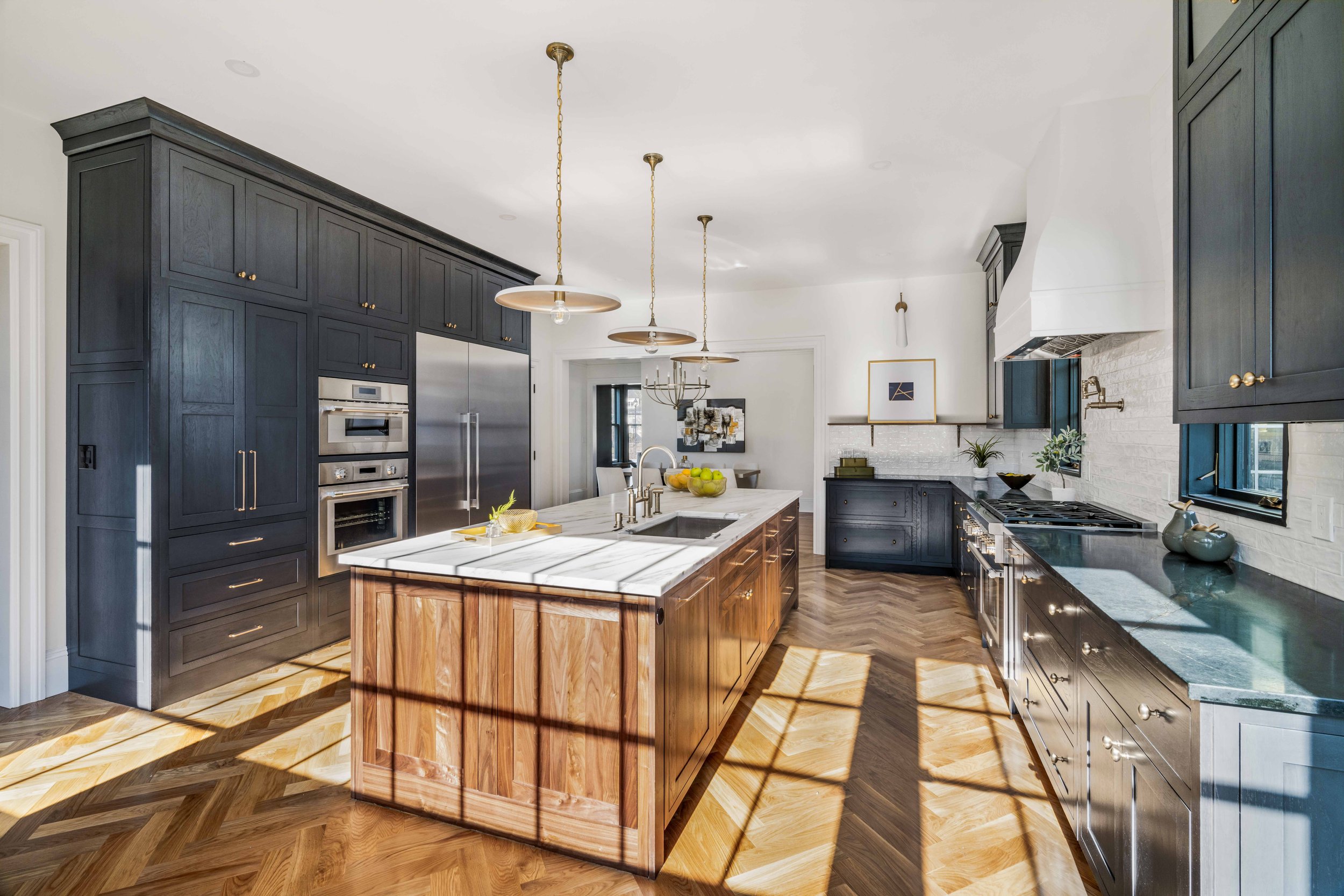 Transitional Kitchen Remodel in Wellesley, MA by Spotlight Kitchen and Bath Design Center project photo 12