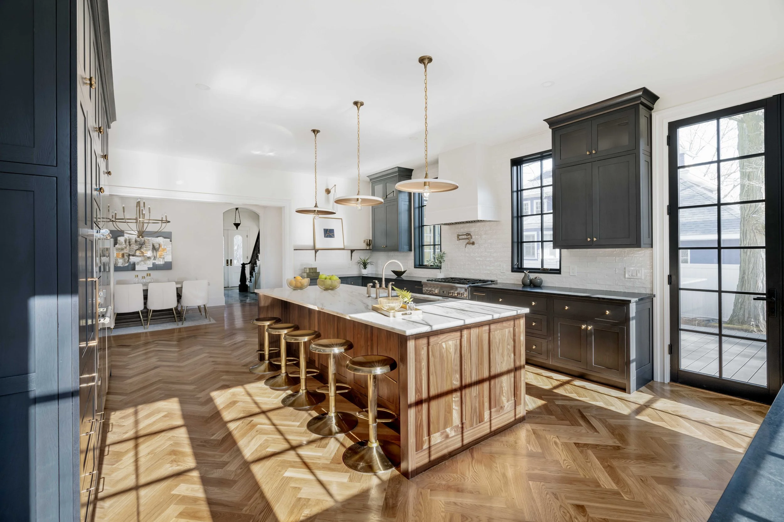 Transitional Kitchen Remodel in Wellesley, MA by Spotlight Kitchen and Bath Design Center project photo 9