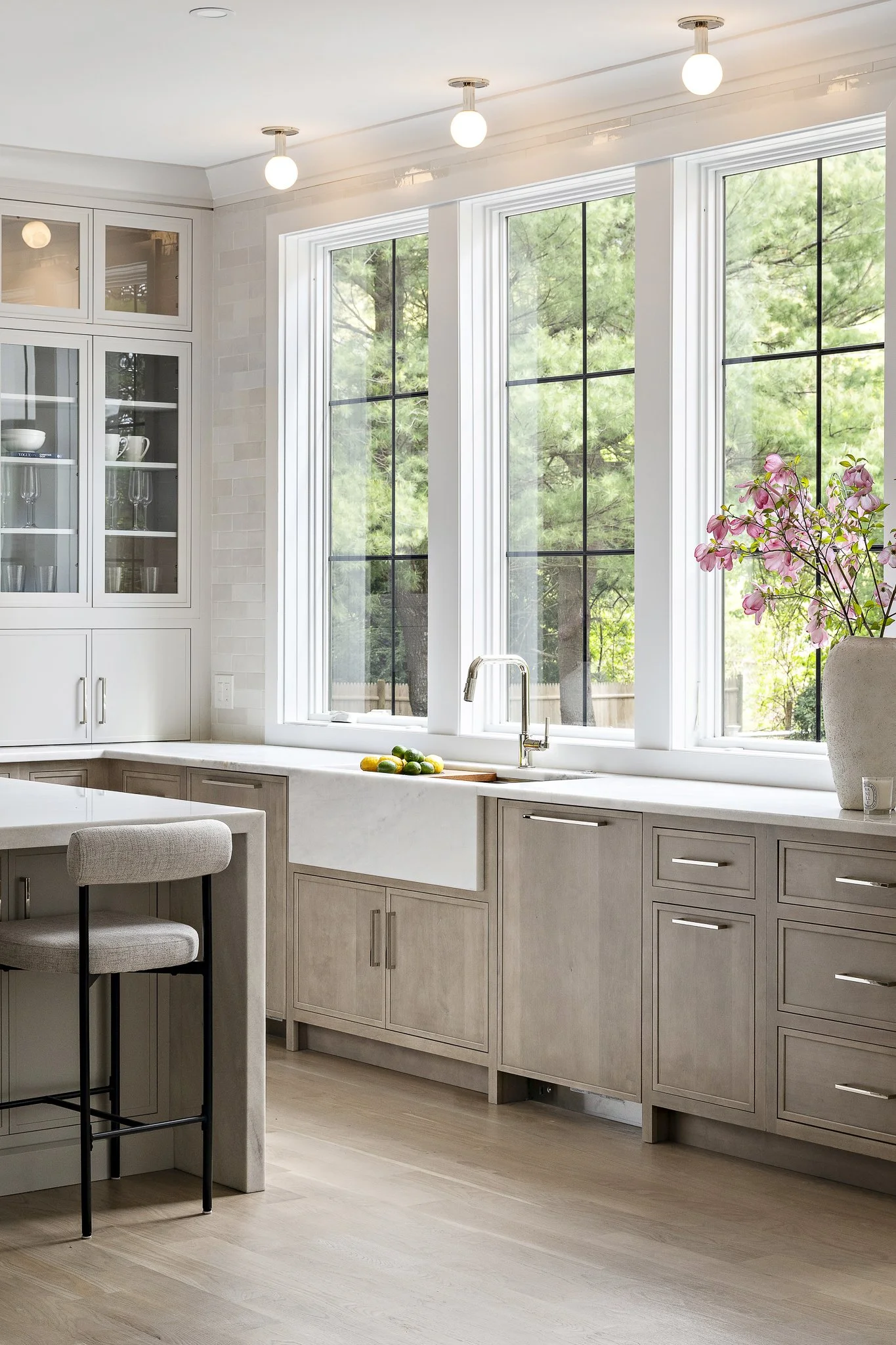 Transitional Kitchen Remodel in Needham, MA by Spotlight Kitchen and Bath Design Center project photo 4