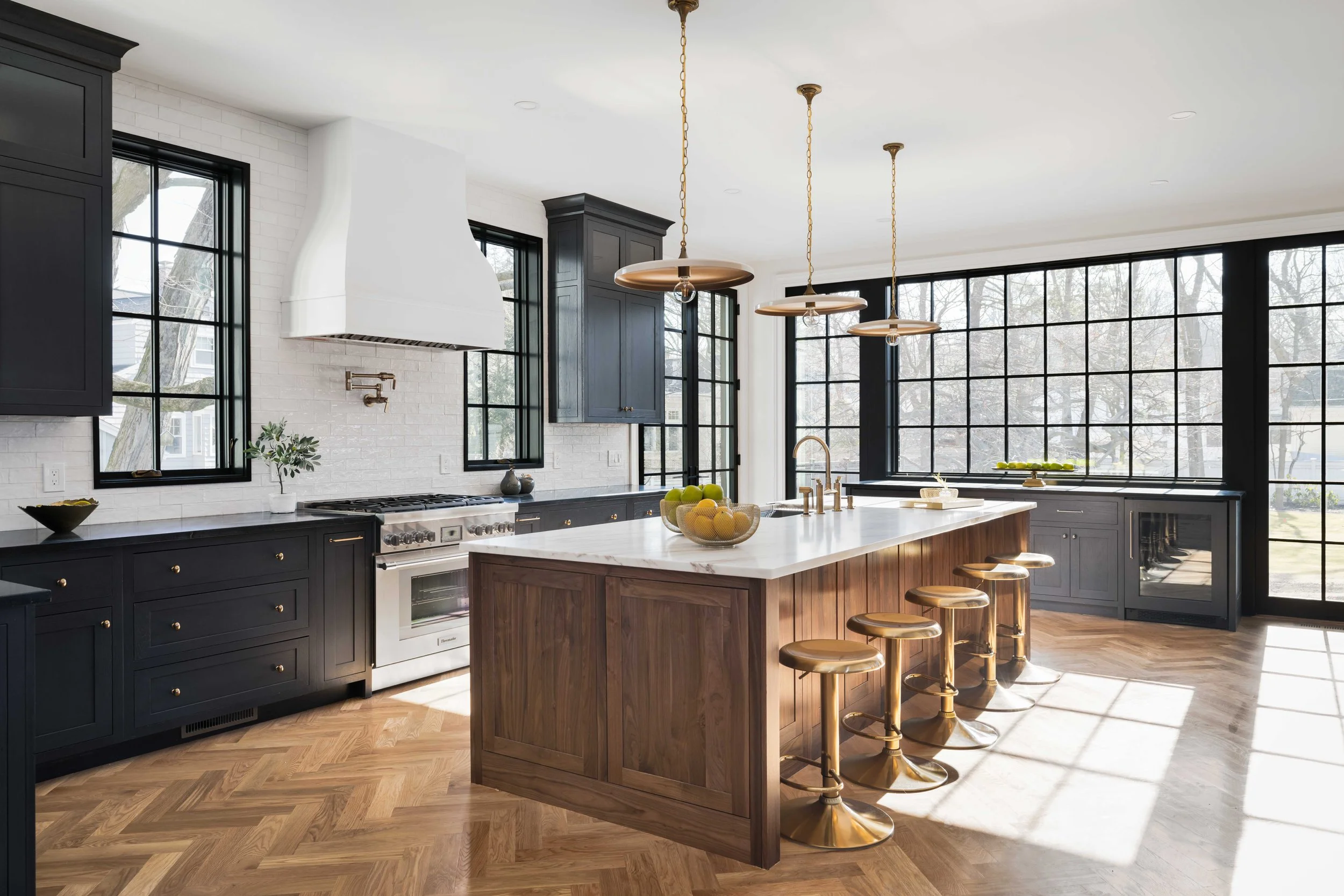 Transitional Kitchen Remodel in Wellesley, MA by Spotlight Kitchen and Bath Design Center project photo 3