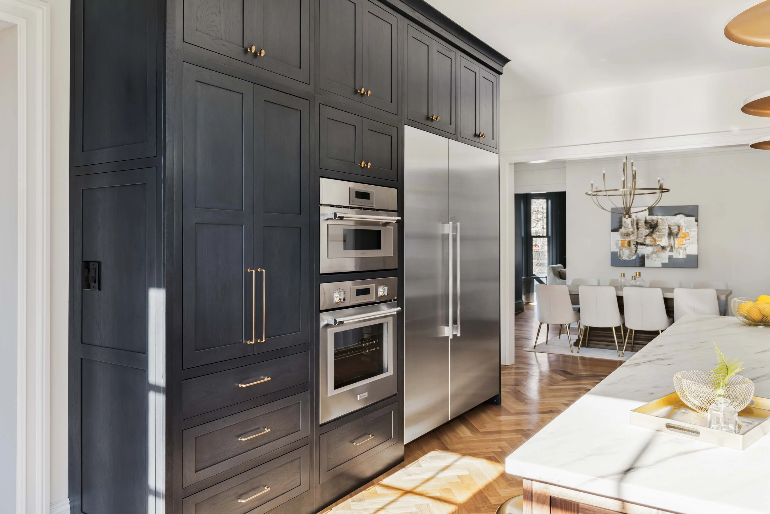 Transitional Kitchen Remodel in Wellesley, MA by Spotlight Kitchen and Bath Design Center project photo 13