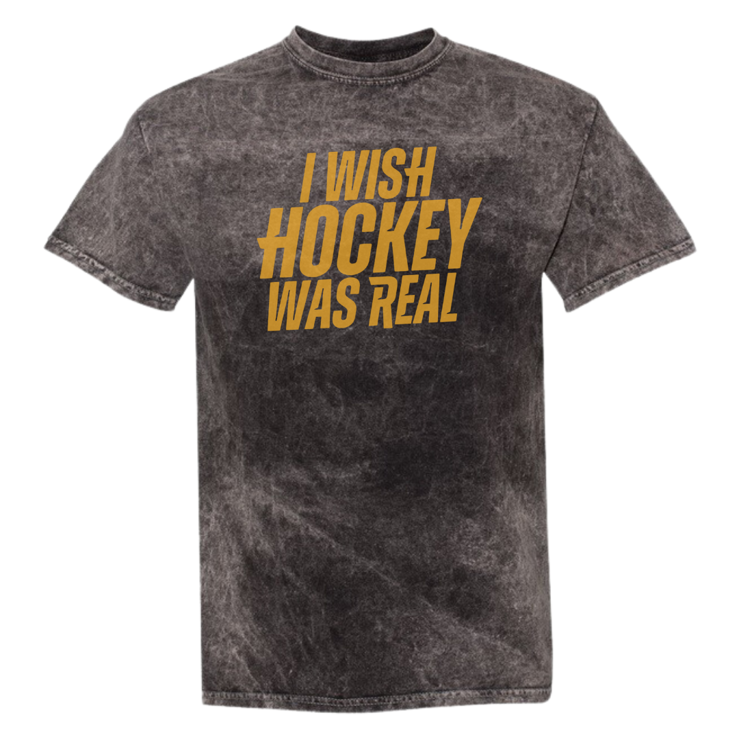 'I Wish Hockey Was Real' Tee