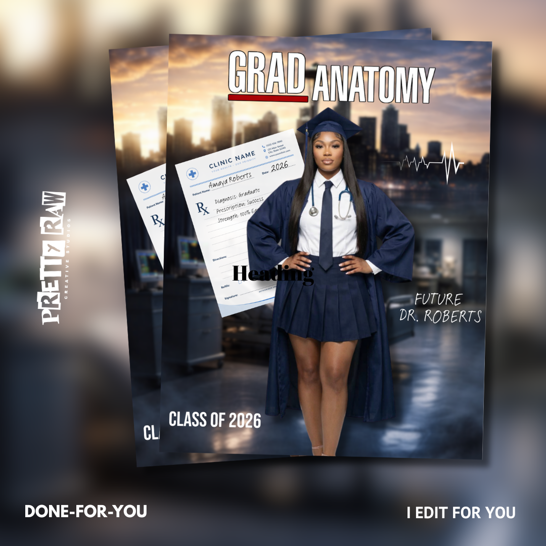 DFY Grad Anatomy Graduation Design