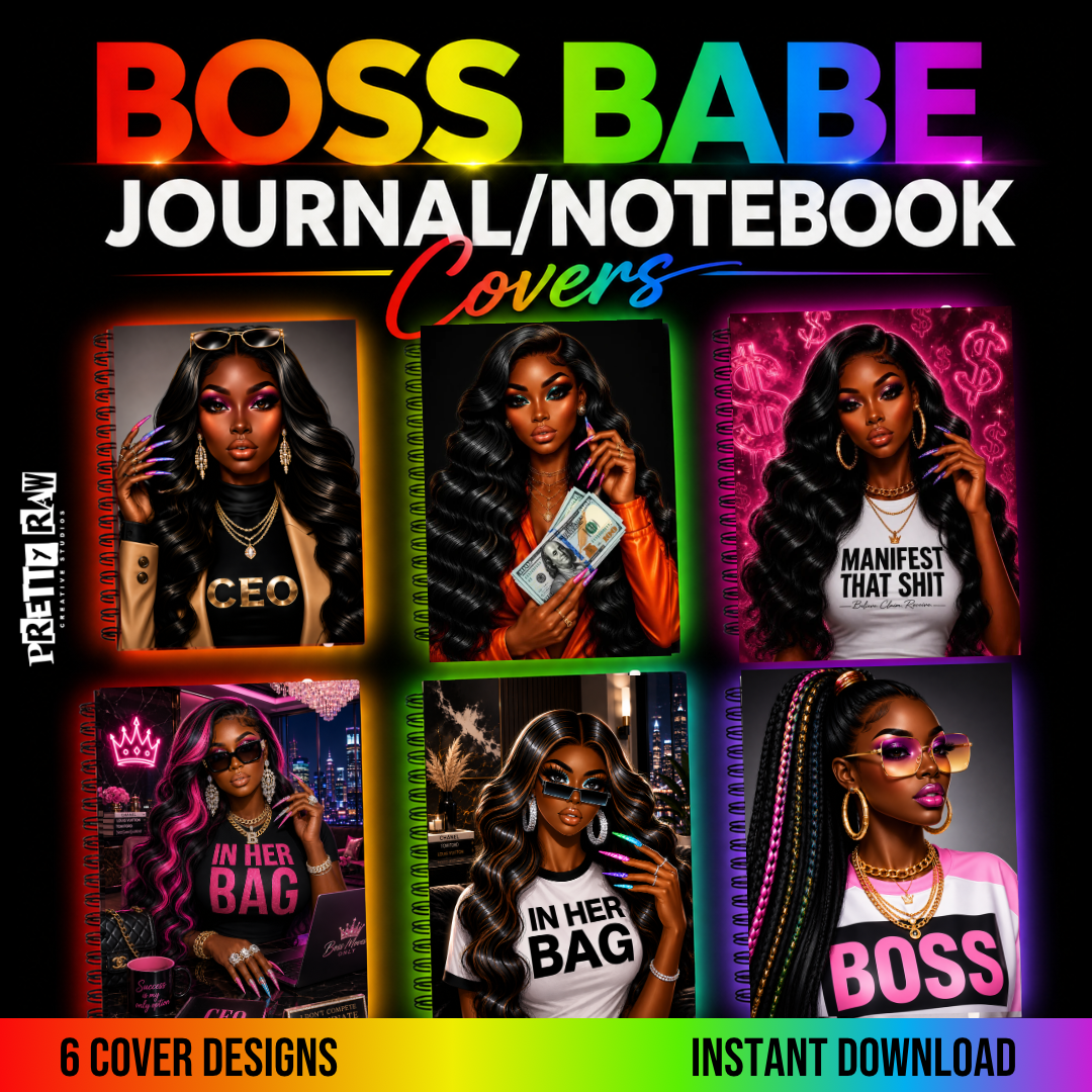 Boss Babe Journal/Notebook Covers
