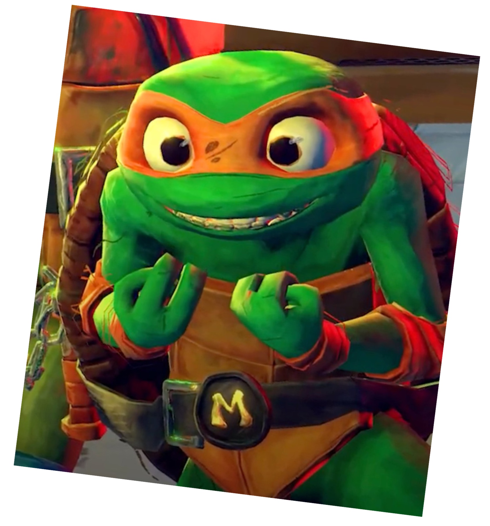 Michaelangelo in Tony Hawk Pro Skater 3+4