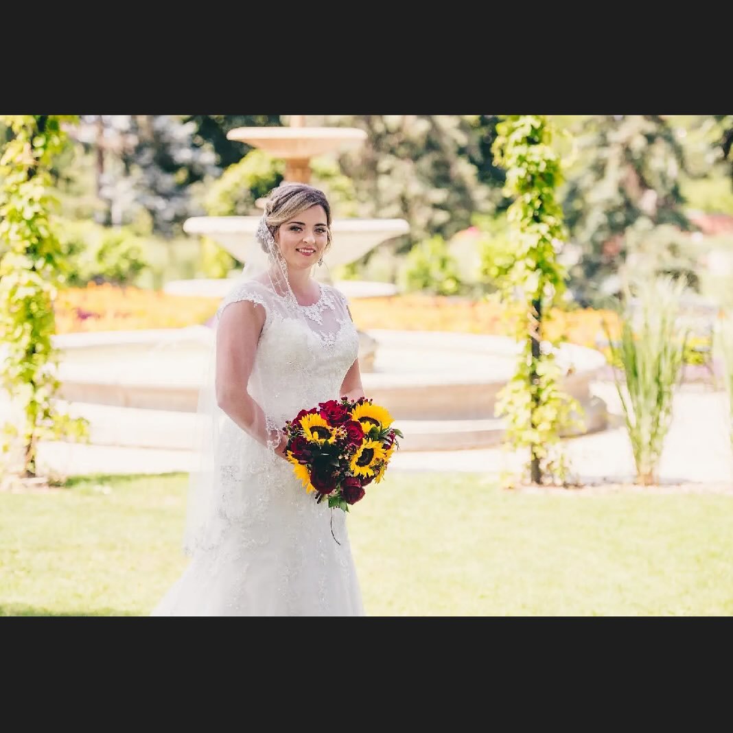 This romantic, elegant updo was the perfect choice for this bride giving her a timeless look with just the right amount of texture. 

+ tip: An updo is a beautiful and low-maintenance choice for your wedding day as it stays put all day and night so y