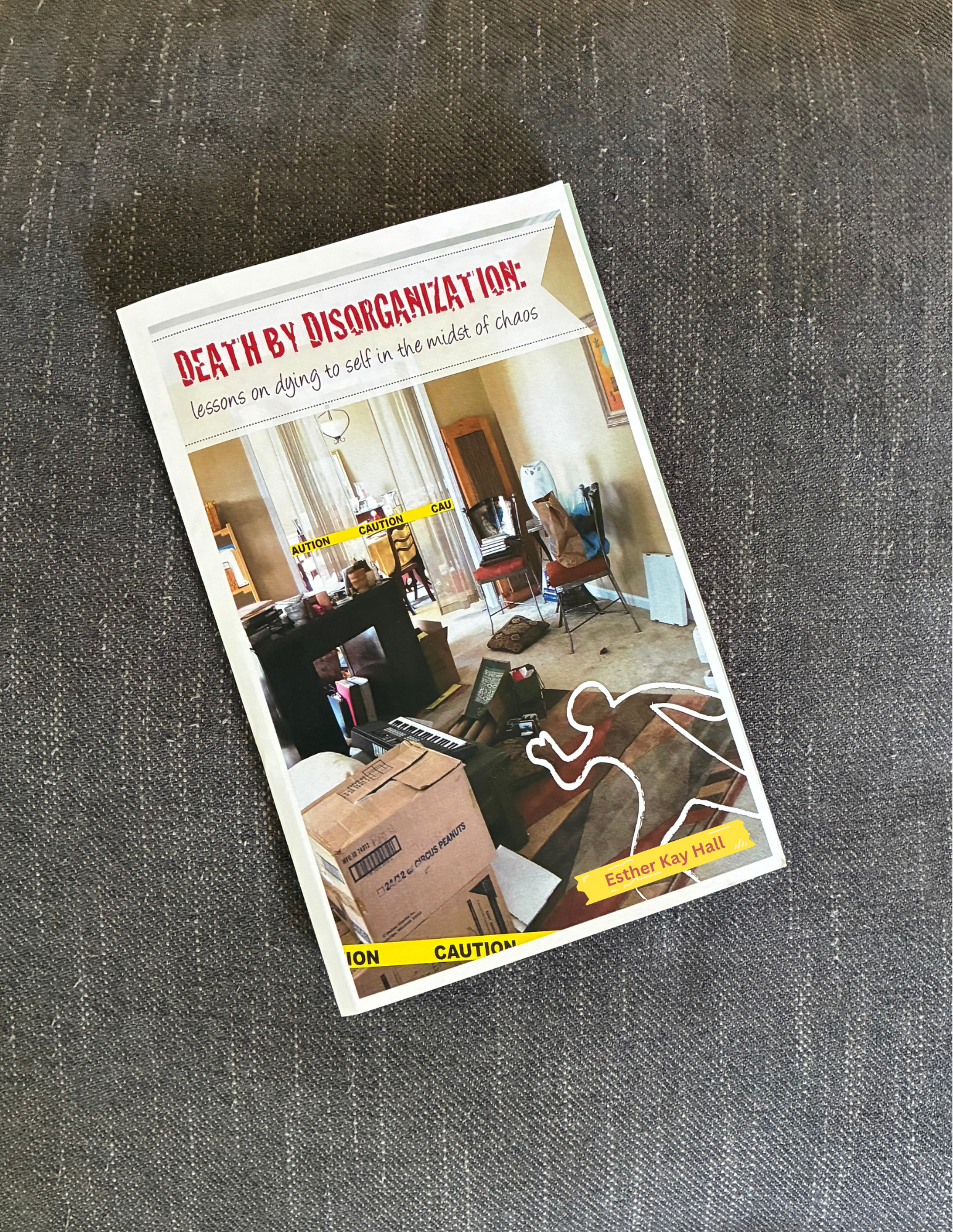 Death by Disorganization Pre-Order