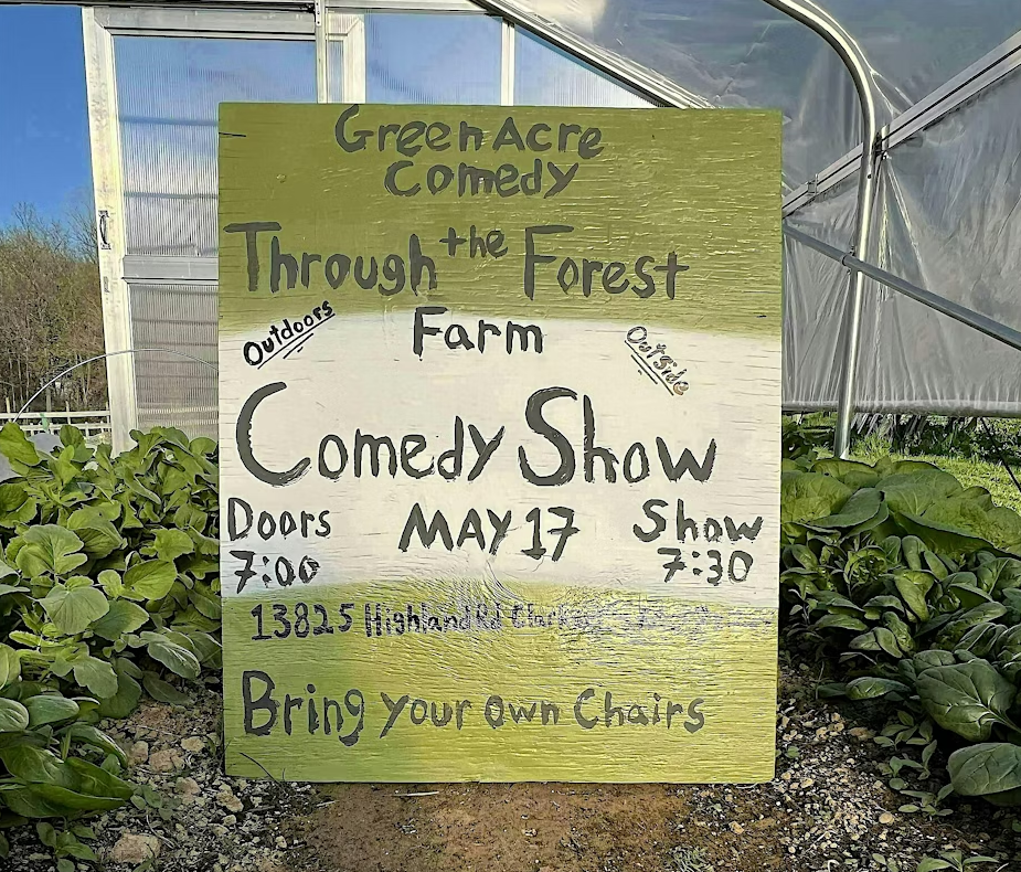 Green Acre Comedy Show