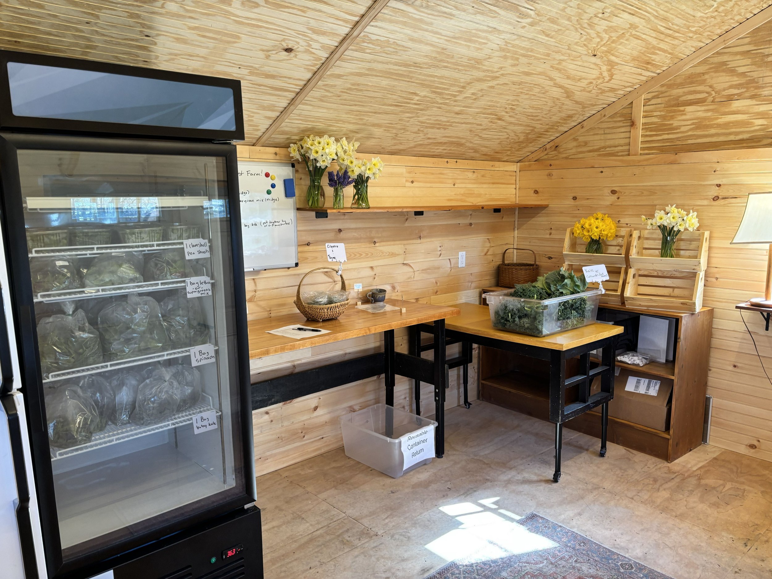 May Farm Stand