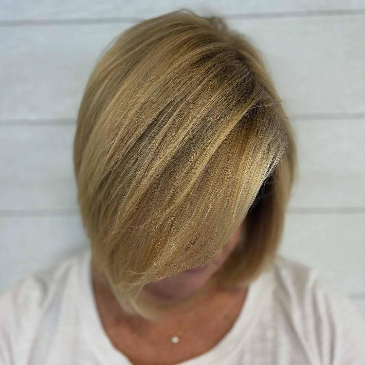 Let your hair do the TALKING - they say. ✨
.
.
.
7 years later and her hair is still 
DOING THE TALKING . 🗣️
#christophermariesalon #chelsdidmyhair #colorandcut✂️ #goldwell #goldwellsalon #goldwellrootlift #goldwellstronghairspray #goldwellcolor #go