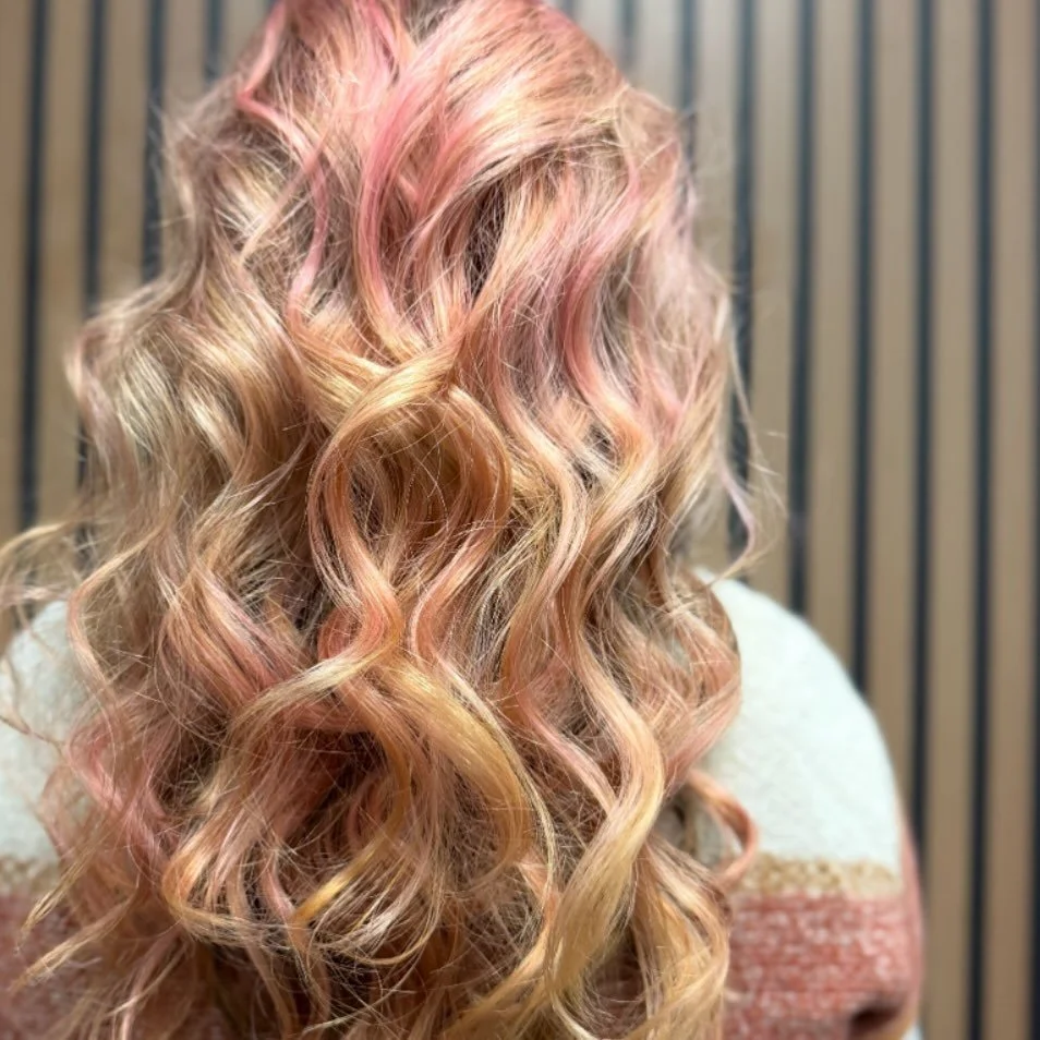 Let&rsquo;s make your hair dreams come true! 🌷
.
.
.

book your appointment today.
call 803.547.2076 or online 
www.christophermariesalon.com

 #hairbymichael #christophermariesalon #coloryourworldwithgoldwell #goldwellcolorist #pastelrose #goldwell