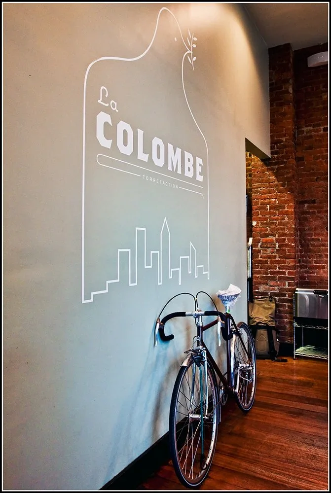 Coffee shop interior in New York City — eSquared Melbourne recruitment