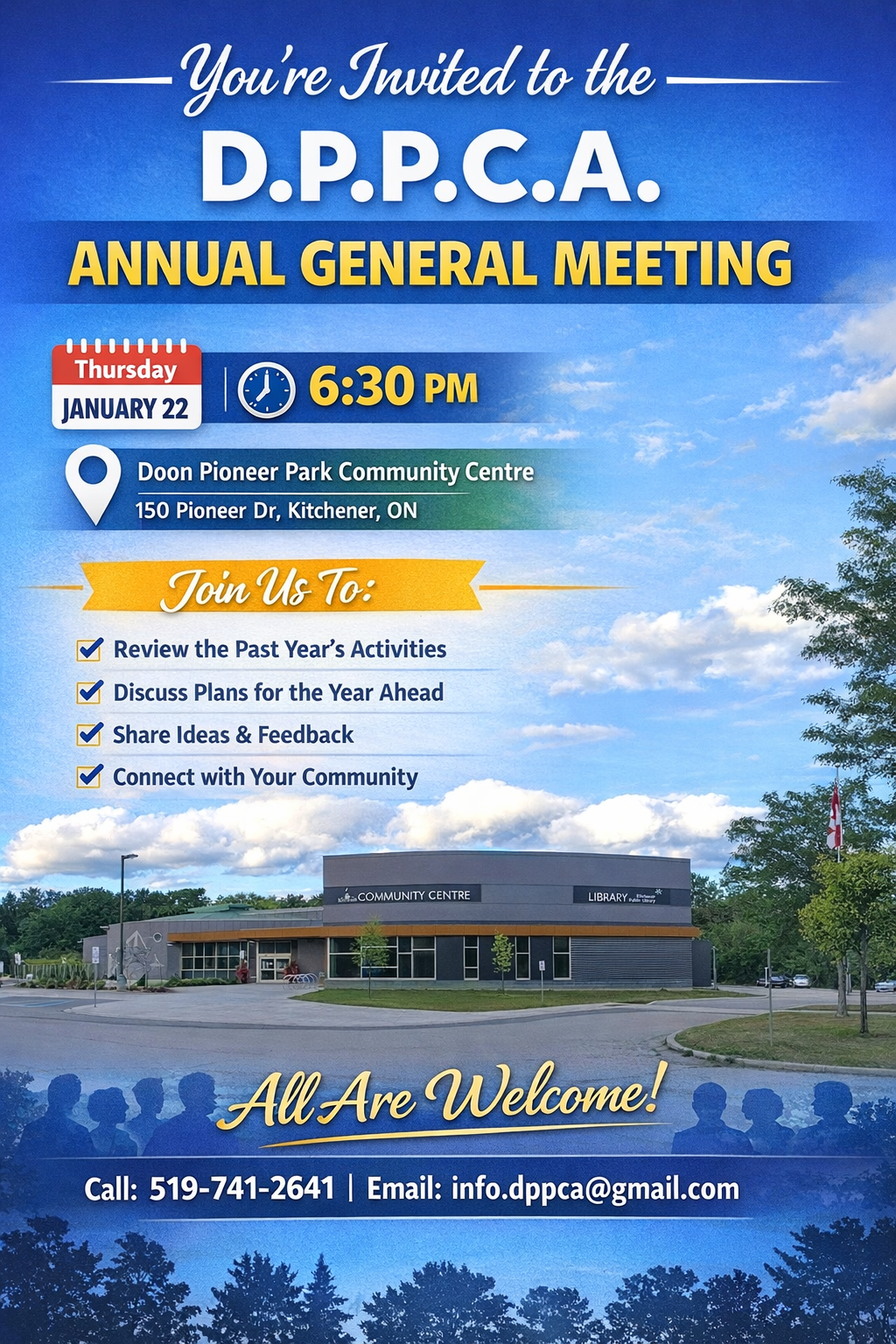 DPPCA Annual General Meeting!