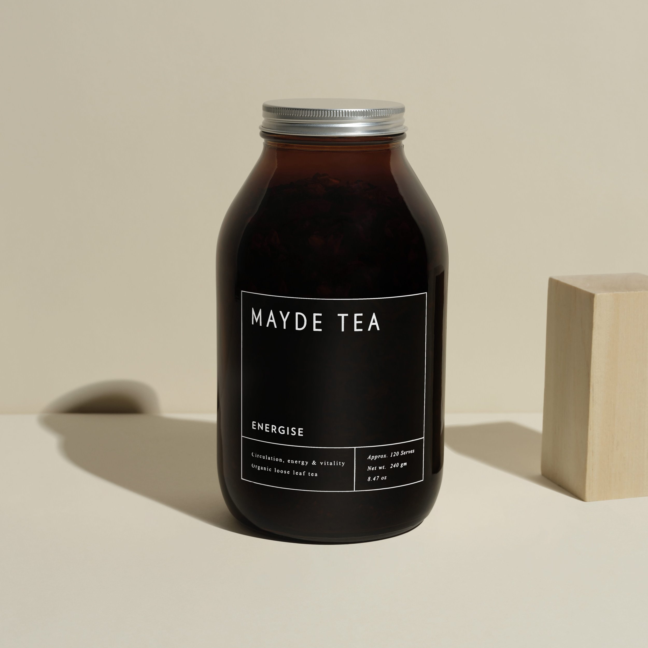 Mayde Tea Energise - Loose Leaf Tea