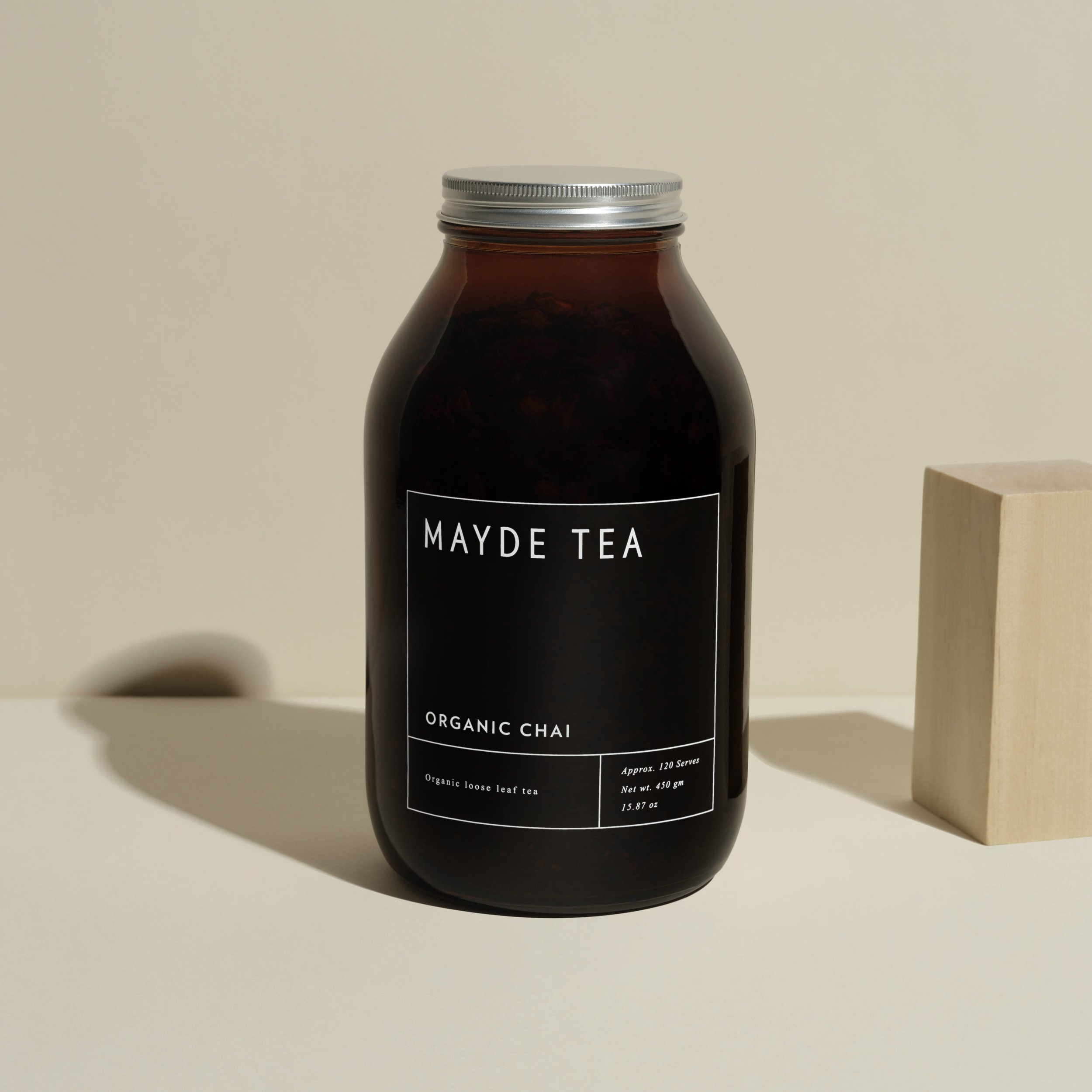 Mayde Tea Organic Chai