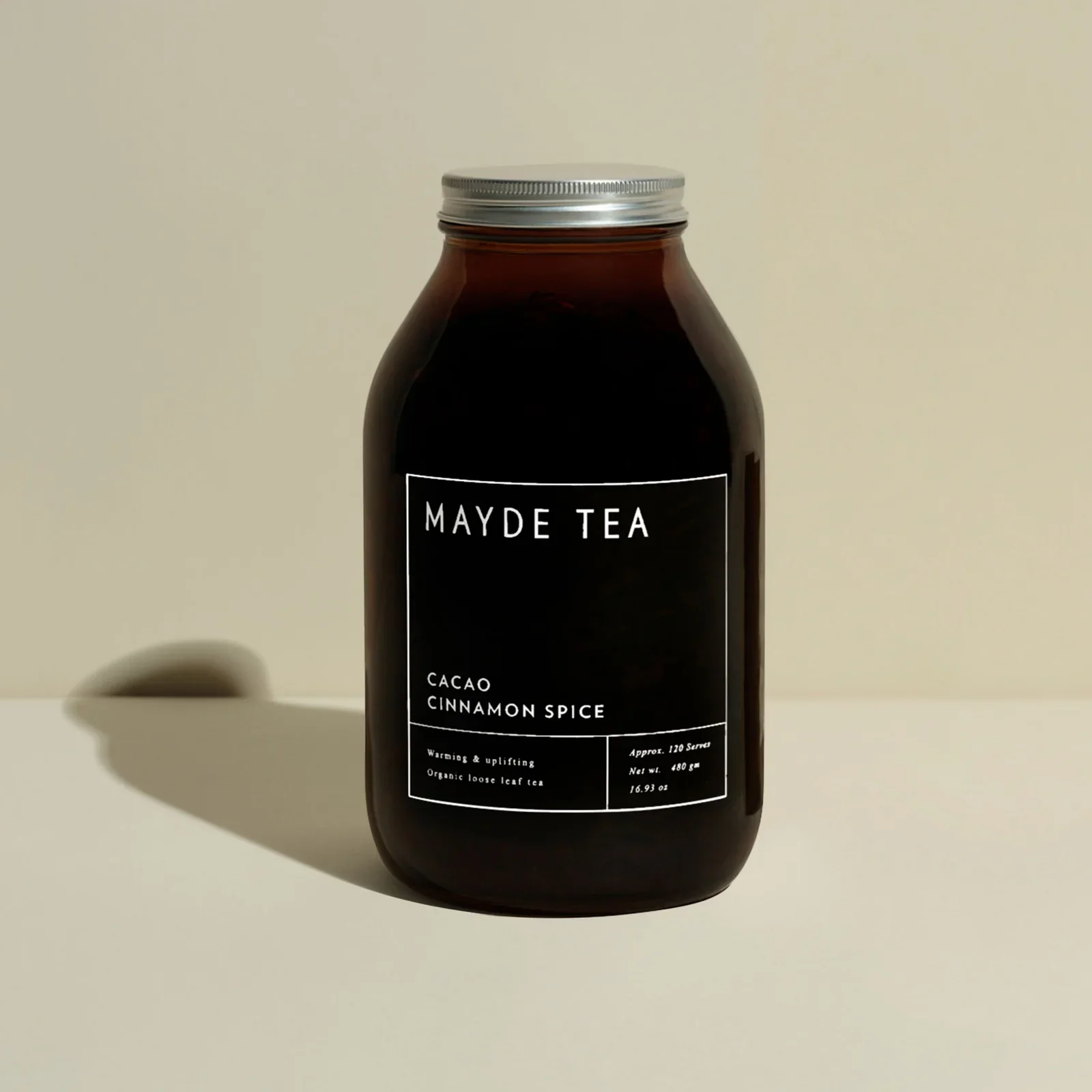 Mayde Tea Cacao Cinnamon Spice
