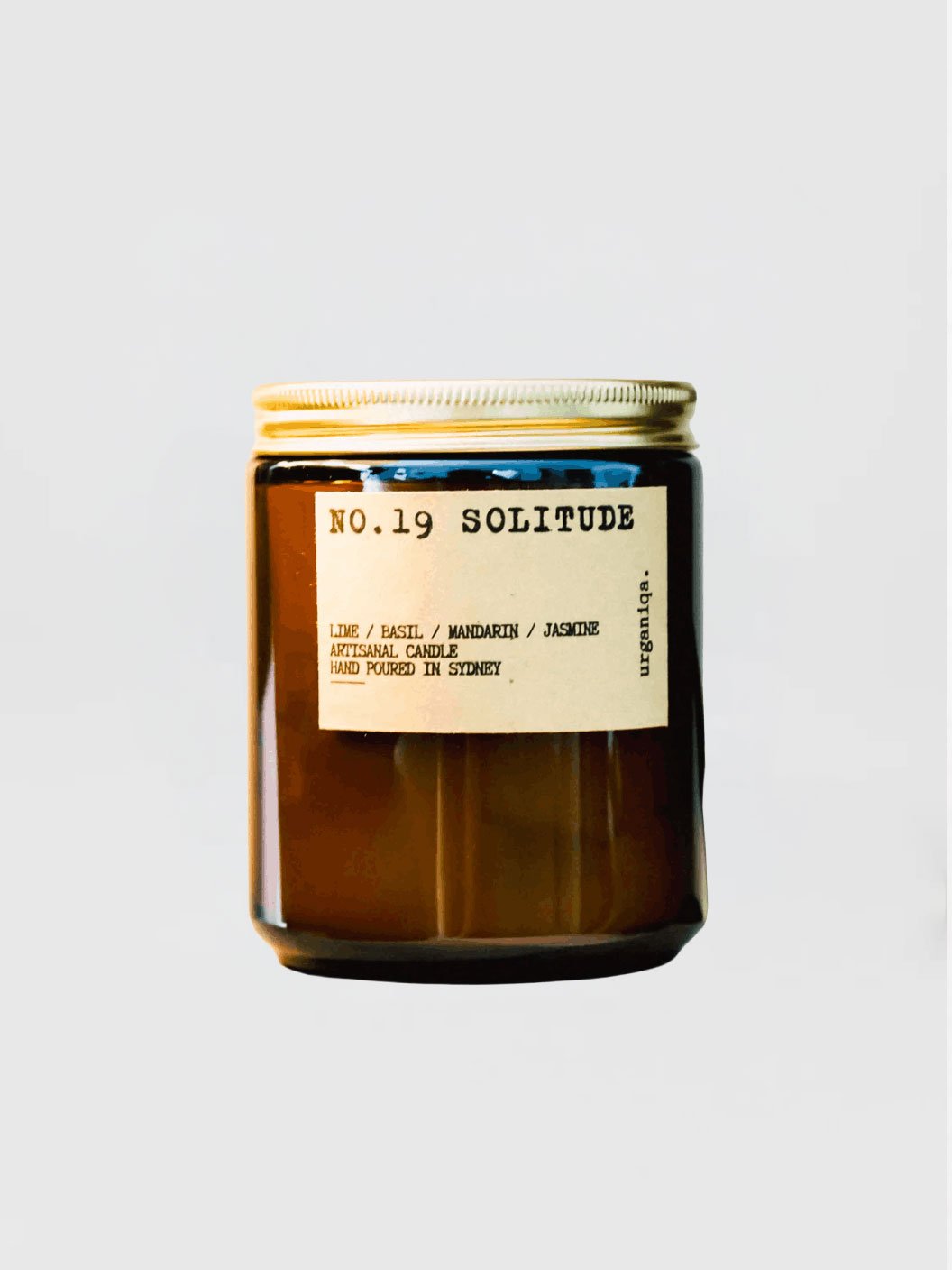 Solitude Scented Candle