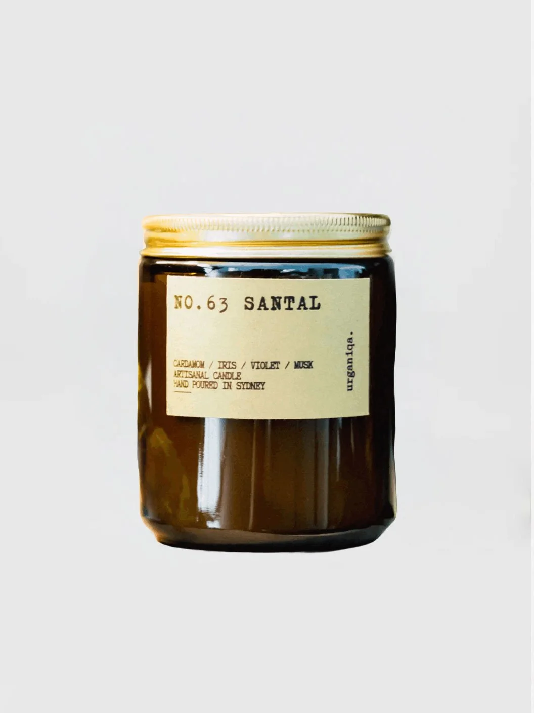 Santal Scented Candle