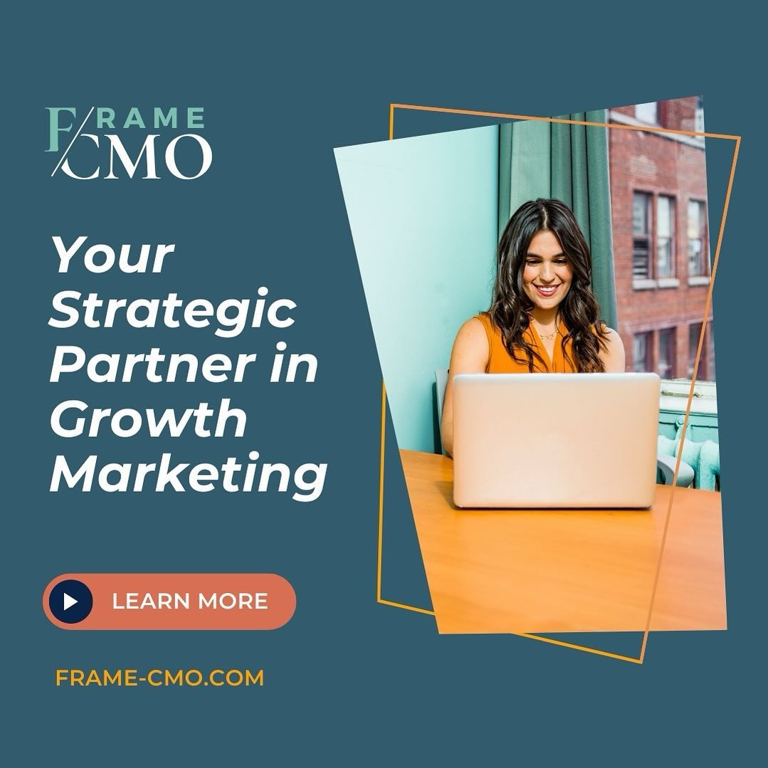 The Frame CMO team of executive leaders is known for their strategic innovation and brand mastery. With over 20 years of dynamic experience in in-house and external communications, our journey embodies the essence of visionary marketing, data-driven 