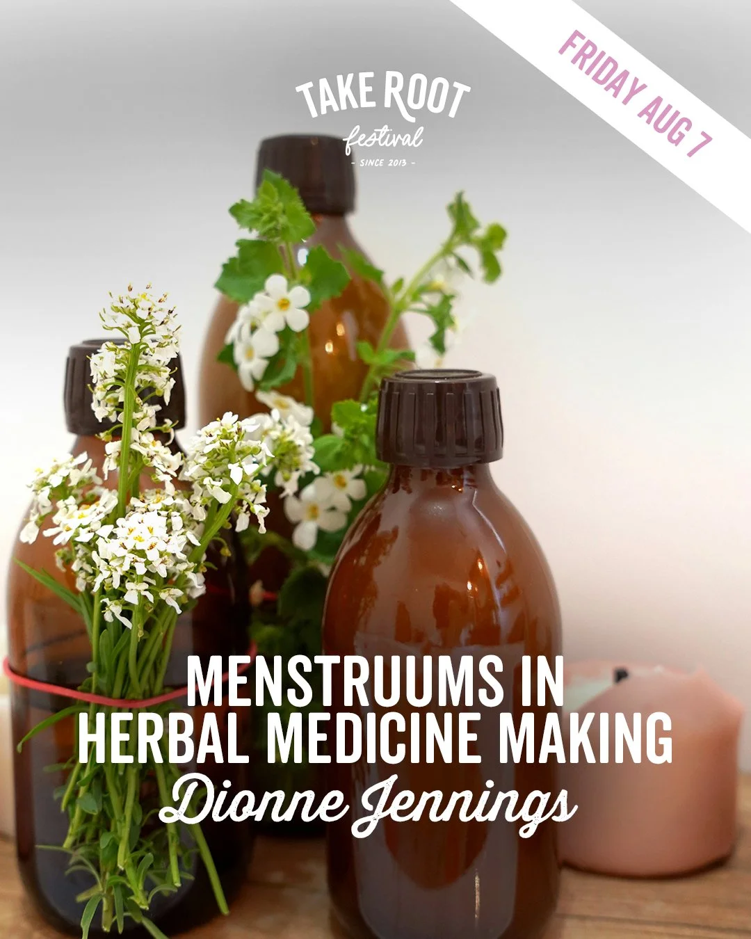 Menstruums in Herbal Medicine Making - Dionne Jennings