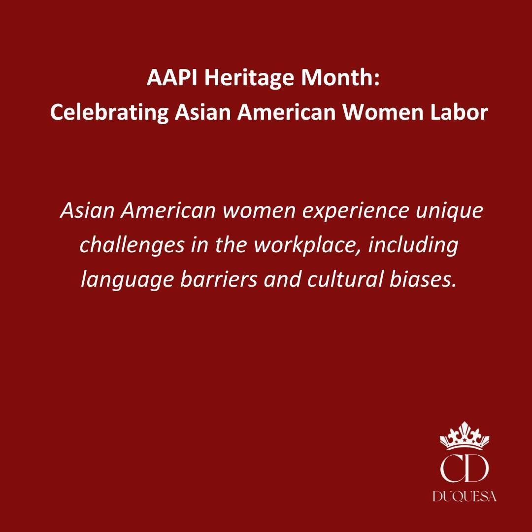 π Workplace Insights: Asian American women navigate unique challenges, including language barriers and cultural biases. Let's work towards creating inclusive workplaces that embrace diversity and eliminate barriers. π€πΌ #DiversityandInclusion #Empo
