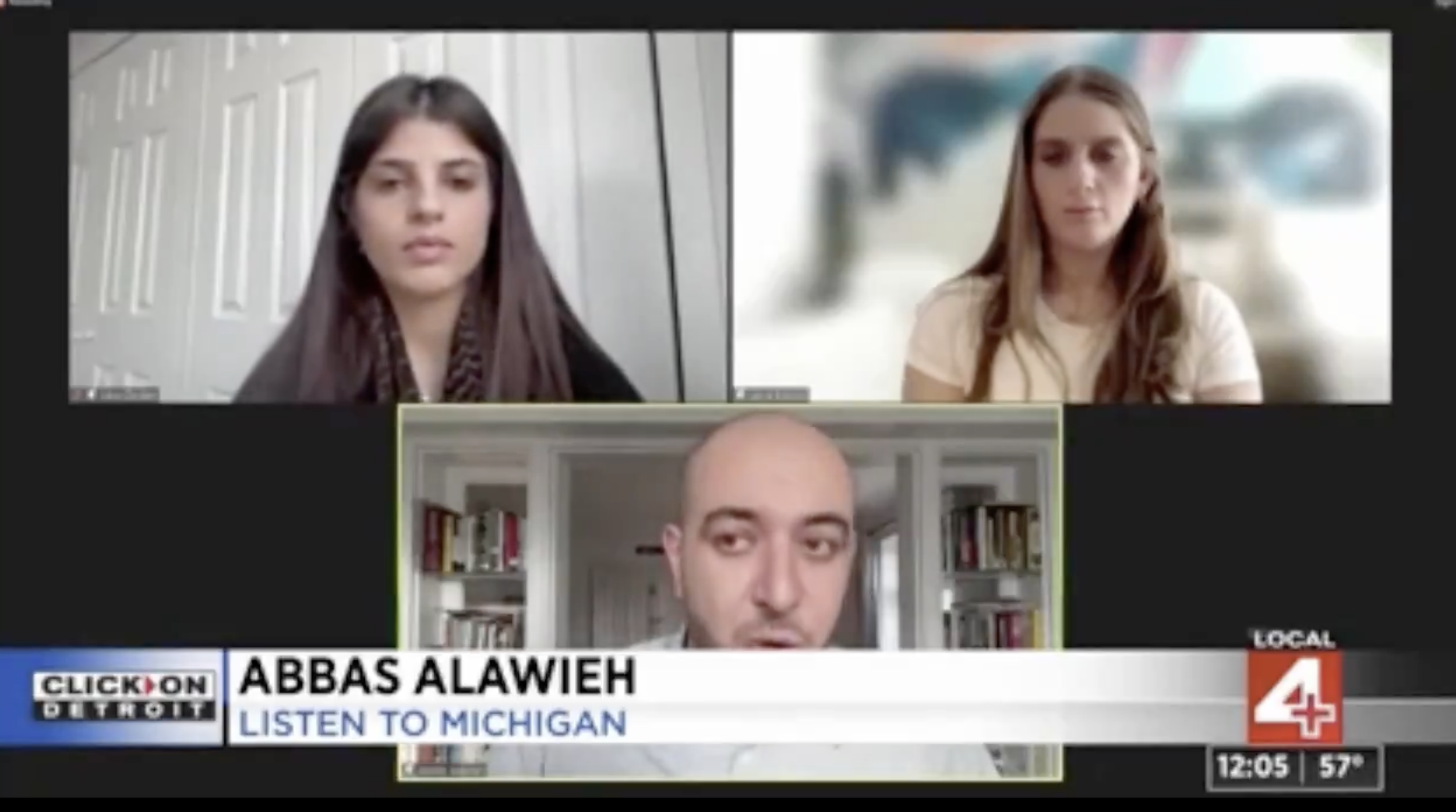 Click on Detroit: White House Aides Meet With Arab American Leaders