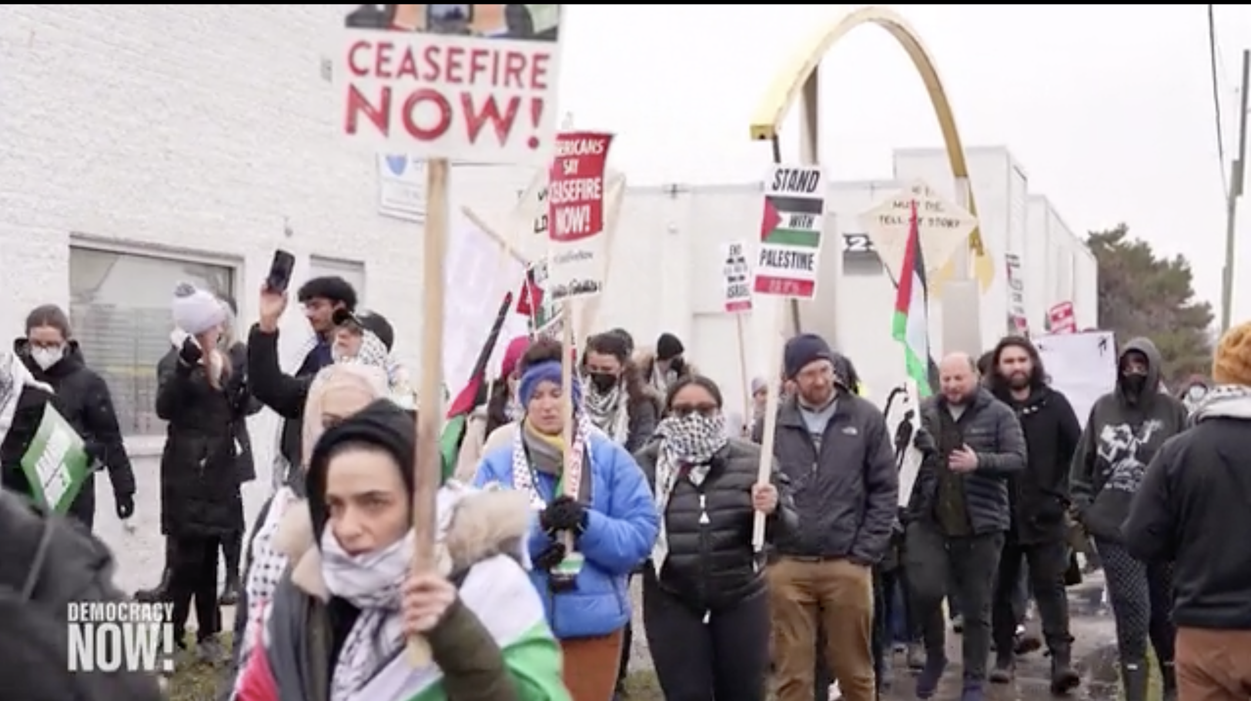 Democracy Now: “We Cannot Trust Biden” on Gaza: Michigan House Dem Majority Leader Meets White House Officials