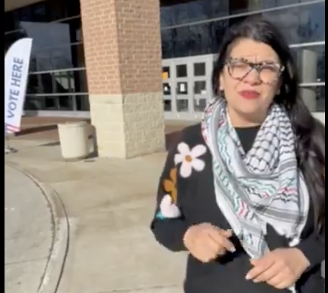 Rashida Tlaib: “If you want us to be louder, come here and vote uncommitted