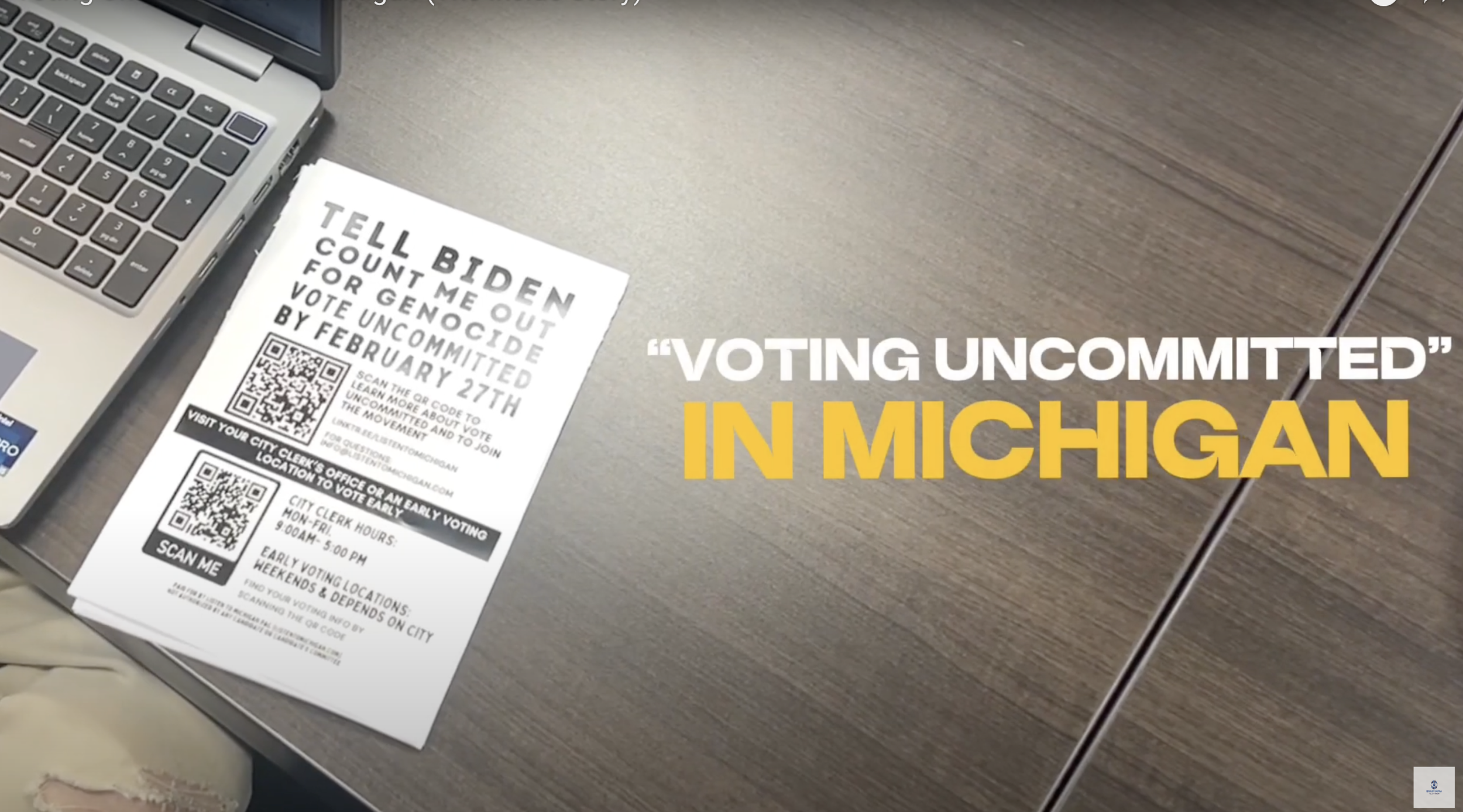 SHORT FILM: Voting Uncommitted in Michigan (The Inside Story) Part 1