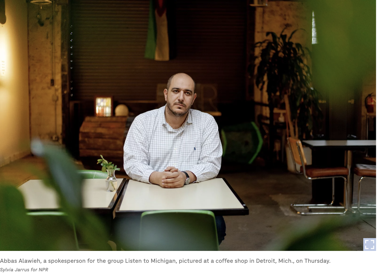 NPR: What could Biden's Israel-Gaza stance mean for his campaign? Michigan is an early test