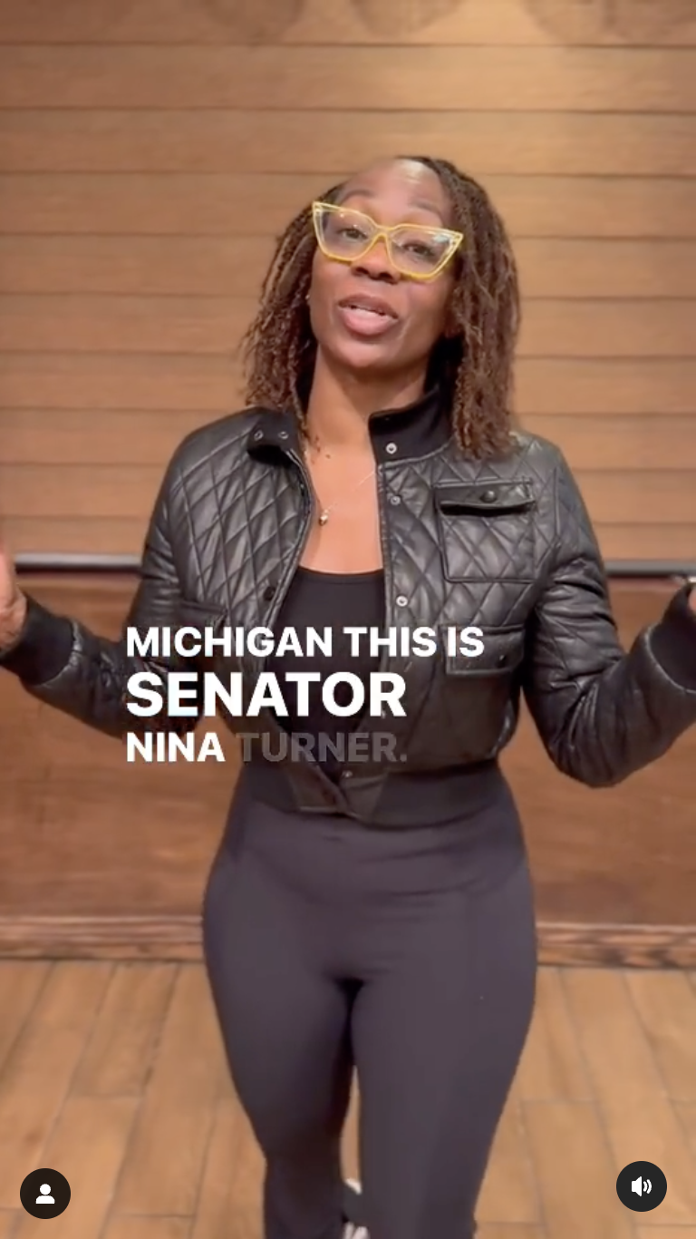 Ohio Senator Nina Turner Endorses Campaign to Vote Uncommitted in Michigan