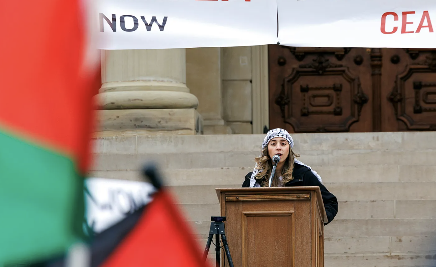 The Intercept: AIPAC Ally Slams “Uncommitted” Voters Warning Biden to Change Course on Gaza