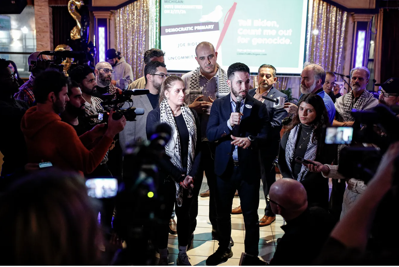 Detroit Free Press: Listen to Michigan campaign election party