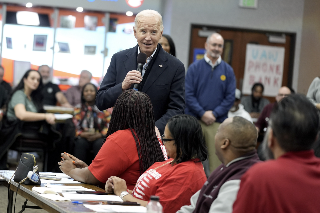 Politico: Michigan primary leaves Dems begging Biden to set foot in the swing state