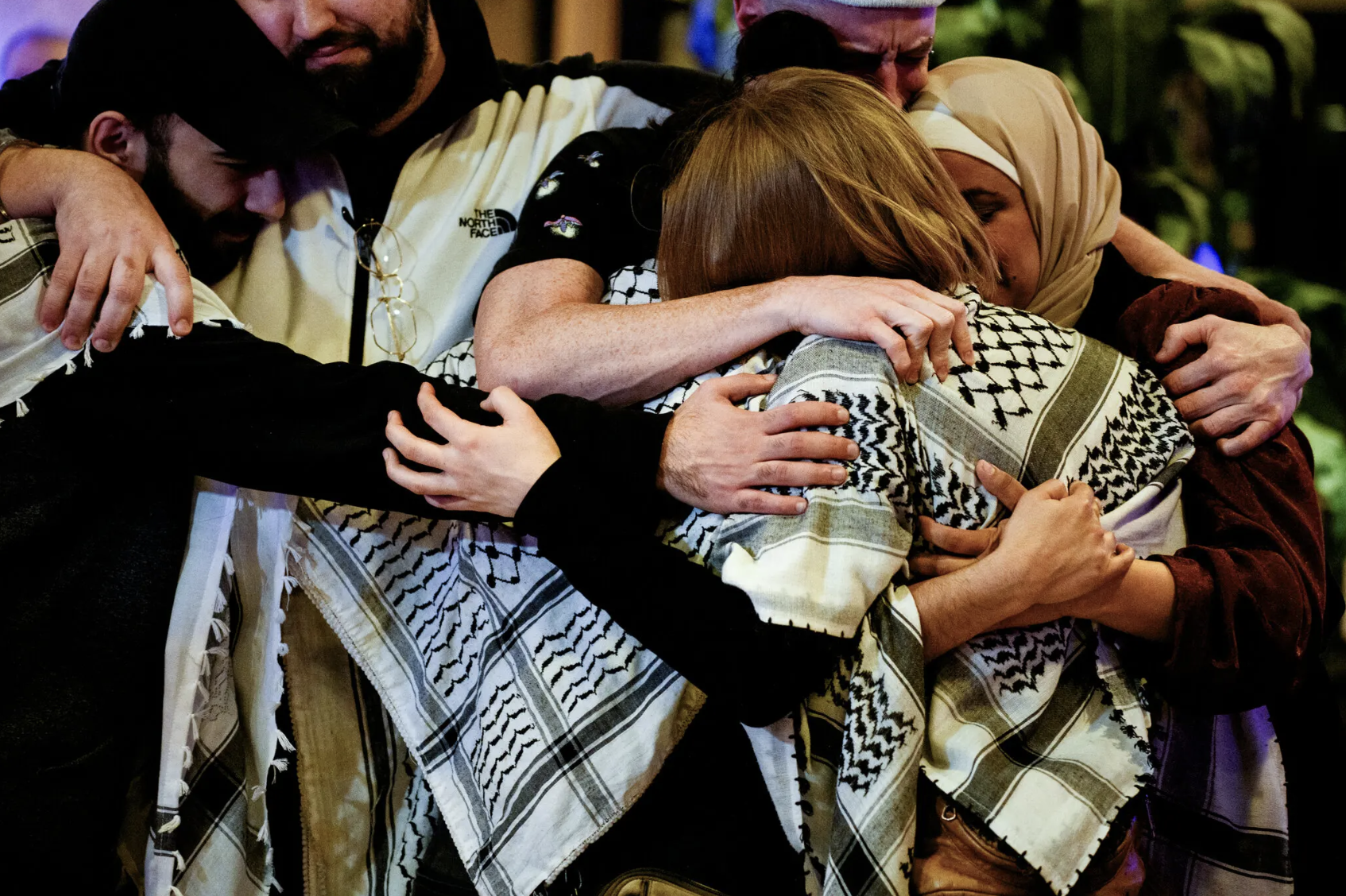 New York Times: ‘Uncommitted’ Supporters Dance and Celebrate in Dearborn