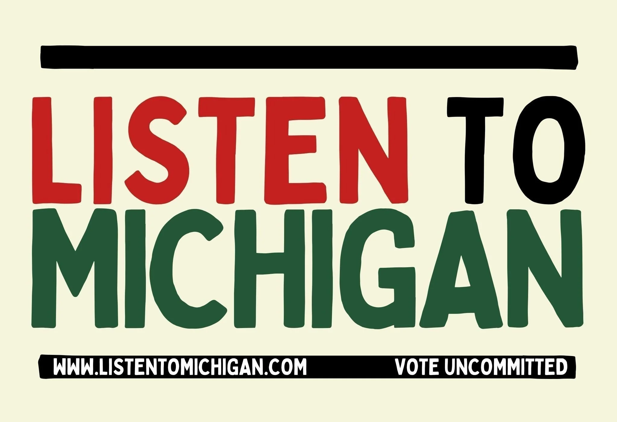 Biden's campaign finally responds to uncommitted vote