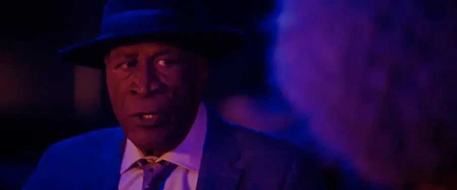 John Amos in Block Party (2022)