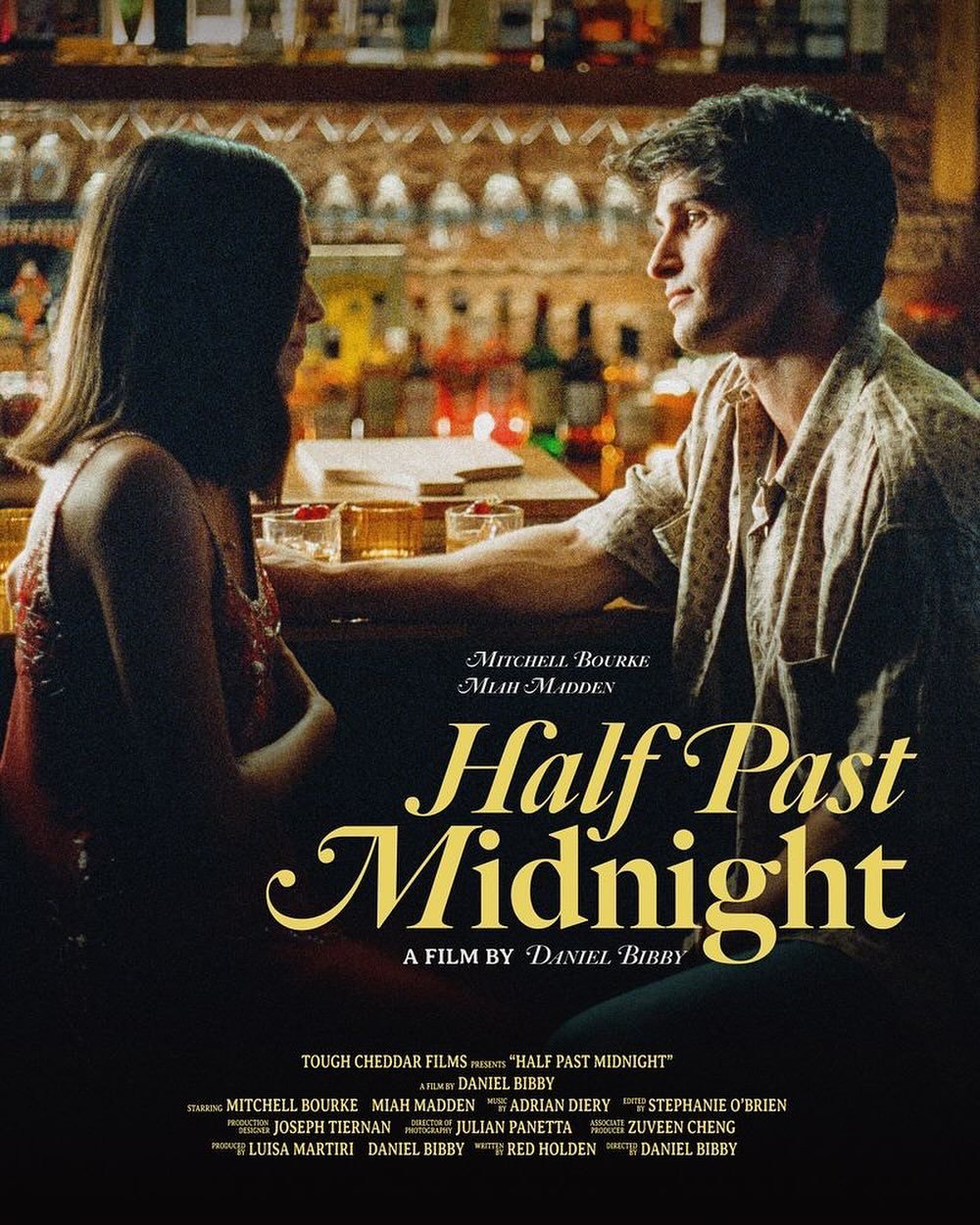 Daniel Bibby&rsquo;s HALF PAST MIDNIGHT starring Mitchell Bourke &amp; Miah Madden 🍿 Coming Soon!

@halfpastmidnightmovie