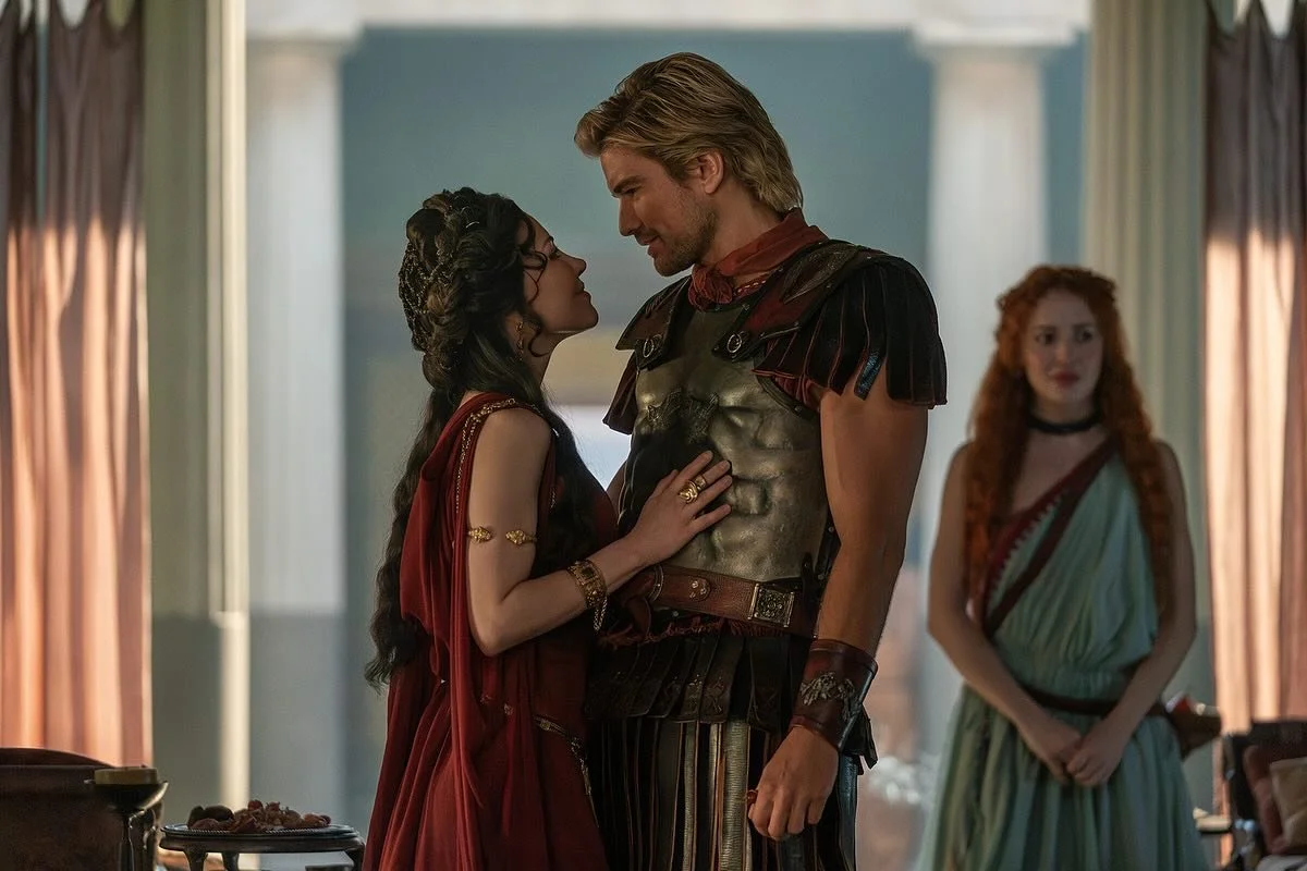 We cannot wait to see @jackson_gallagher_ as Julius Caesar in @starz upcoming series Spartacus: House of Ashur 🏛️ 
@spartacusstarz 
#Spartacus