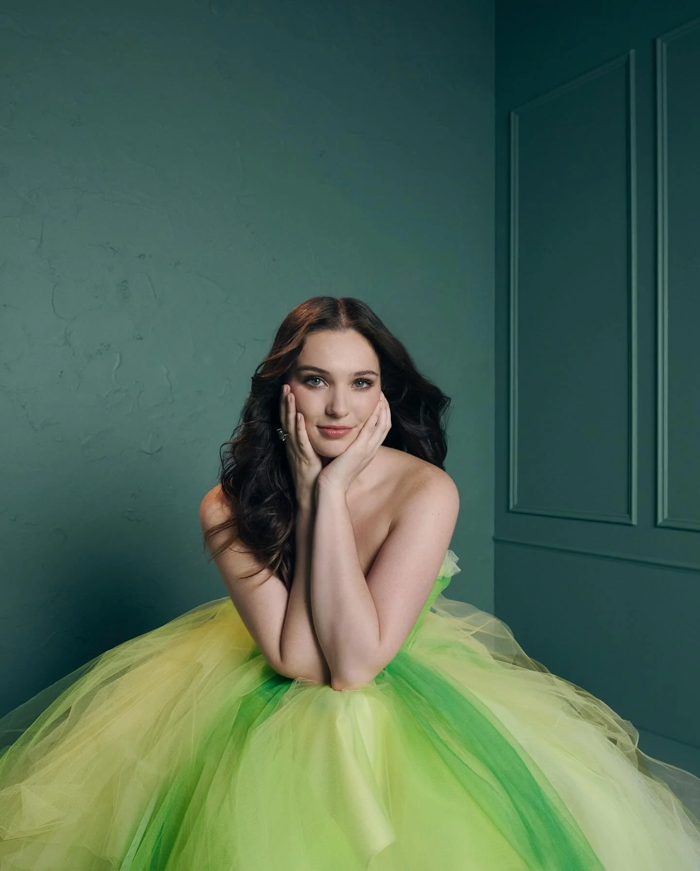 The wickedly talented @sheridanadams is in her 3rd year of playing the breathtaking role of &lsquo;Elphaba&rsquo; 💚 

Wicked is currently on tour in Korea. 

📷 1: @hughstewart_ 
📷 3: @larajanephotography